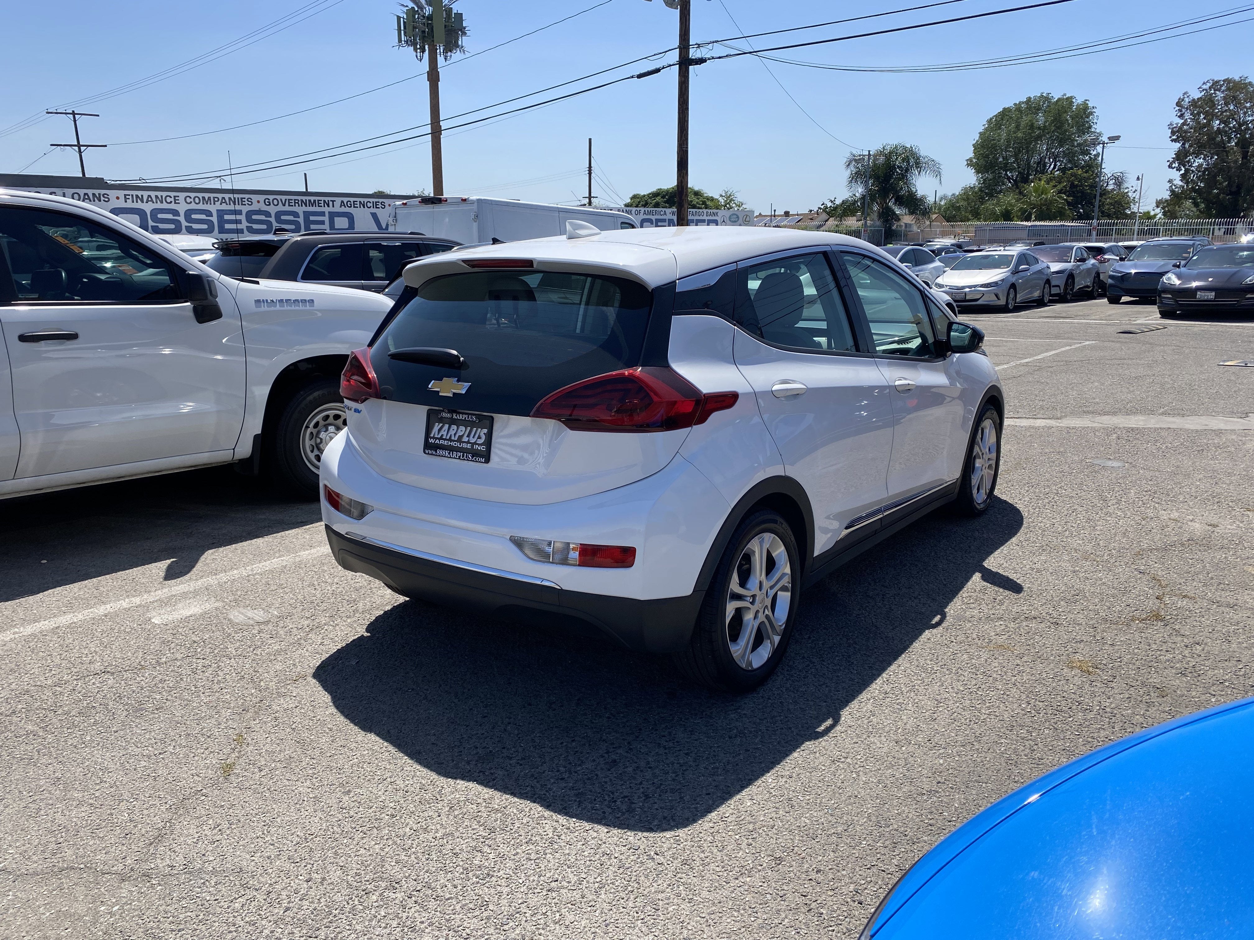2020 Chevrolet Bolt EV LT