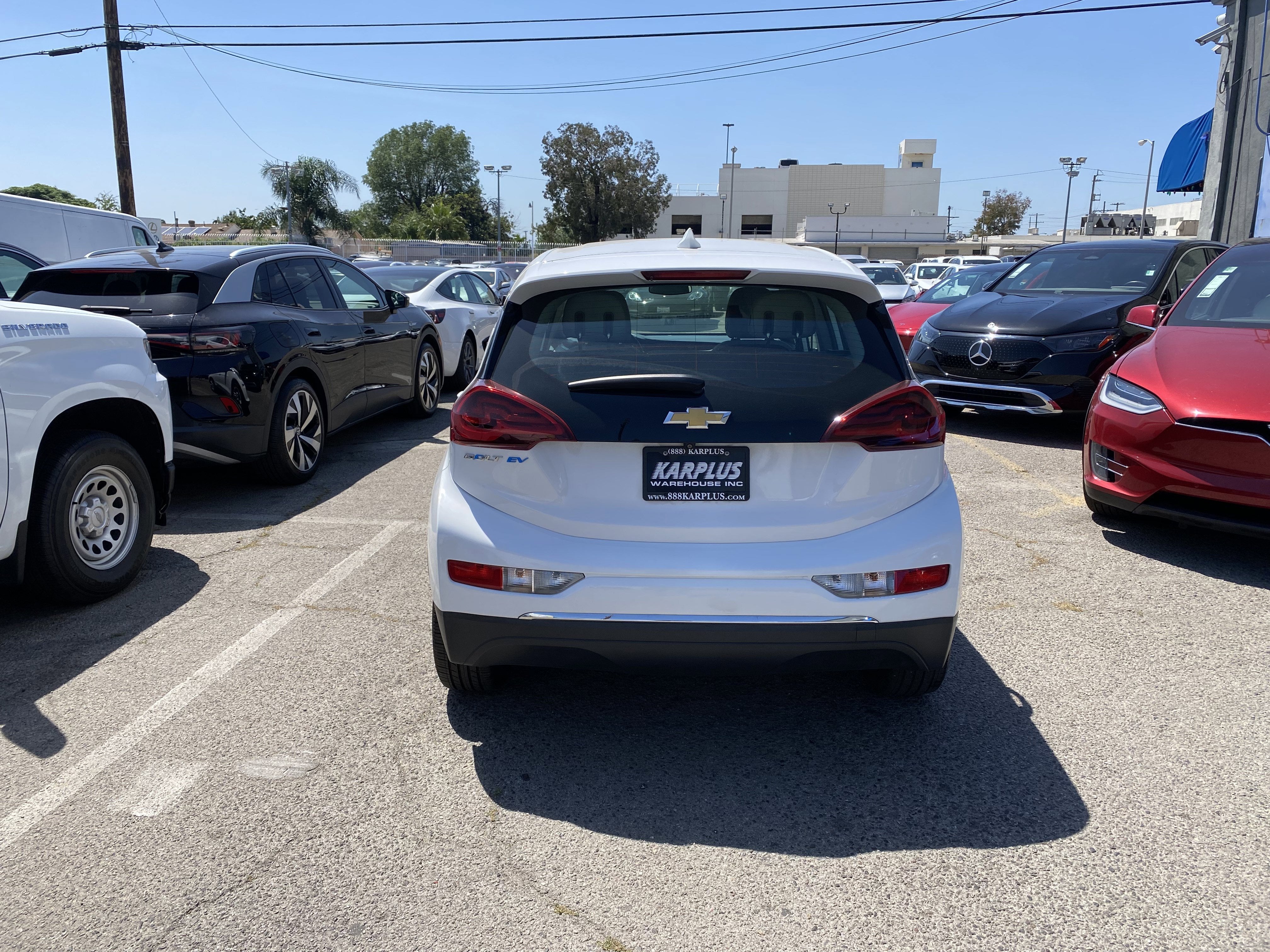 2020 Chevrolet Bolt EV LT