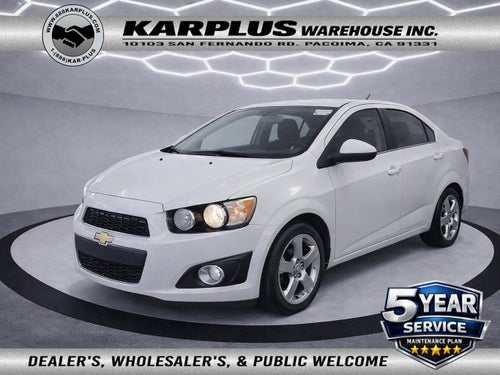 2014 Chevrolet Sonic LTZ