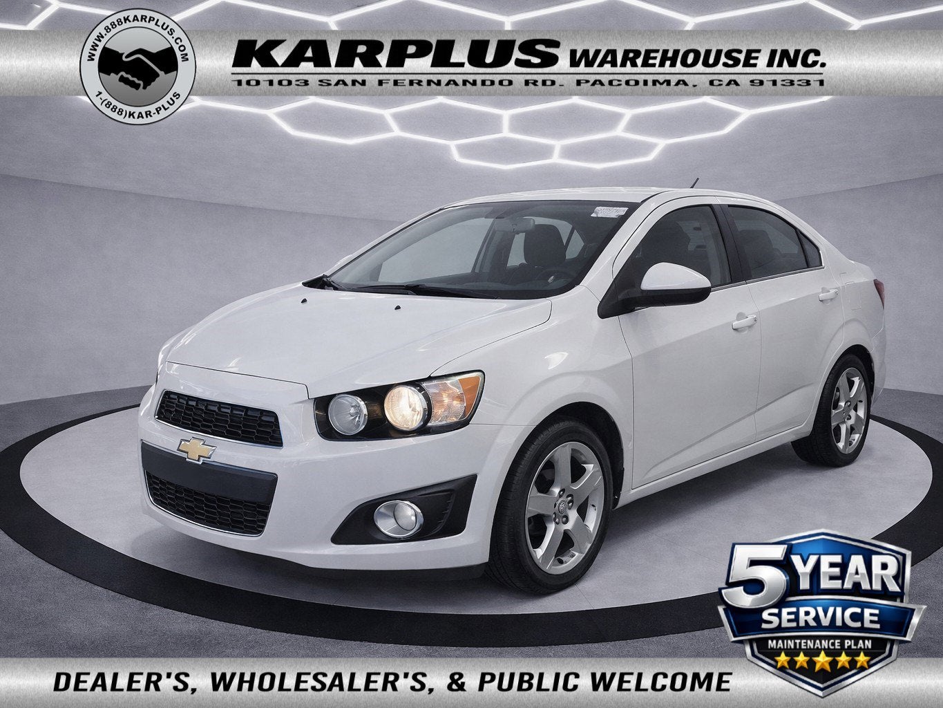 2014 Chevrolet Sonic LTZ