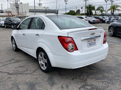 2014 Chevrolet Sonic LTZ