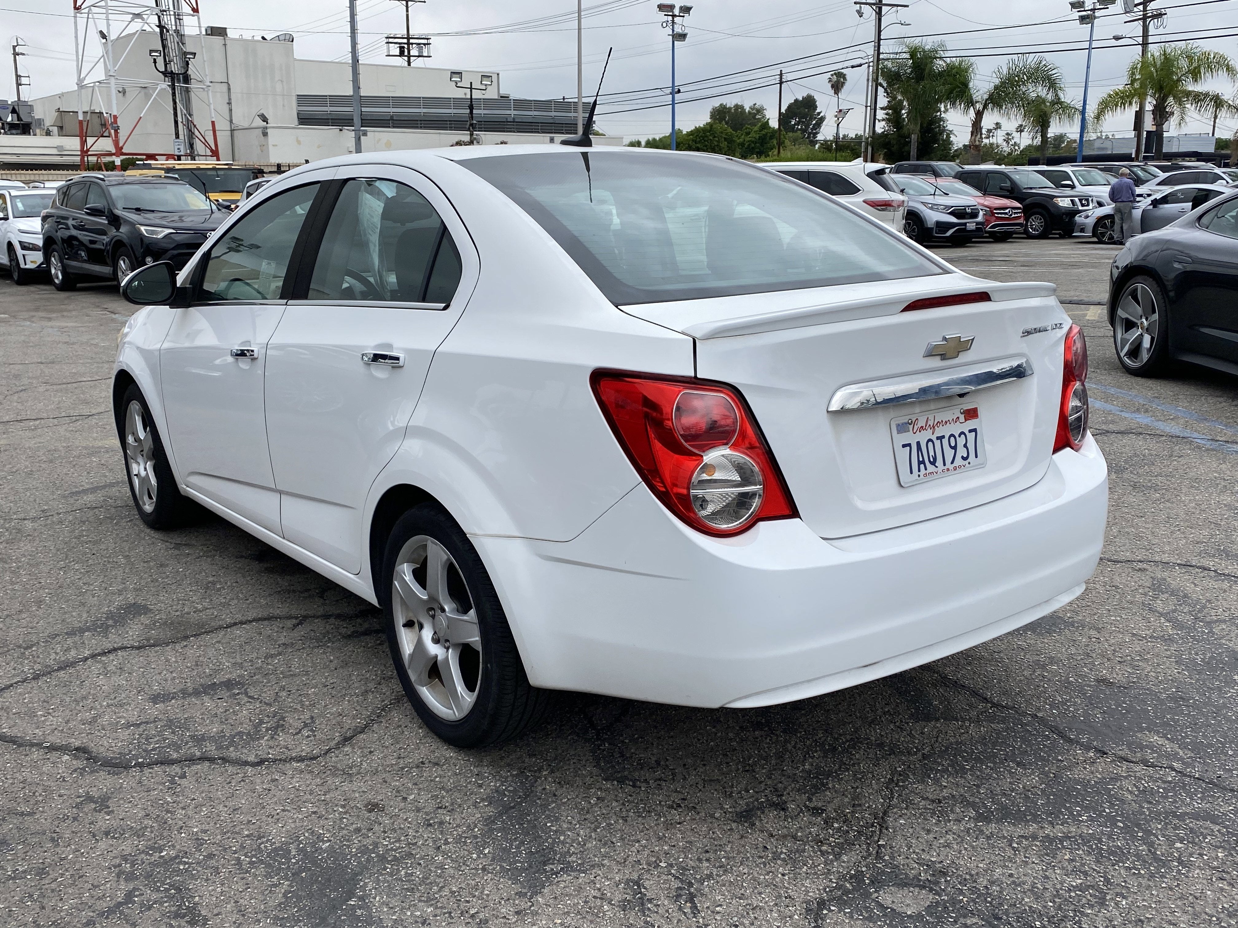 2014 Chevrolet Sonic LTZ
