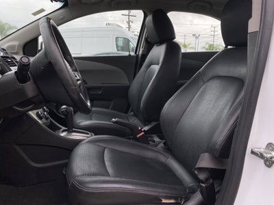 2014 Chevrolet Sonic LTZ