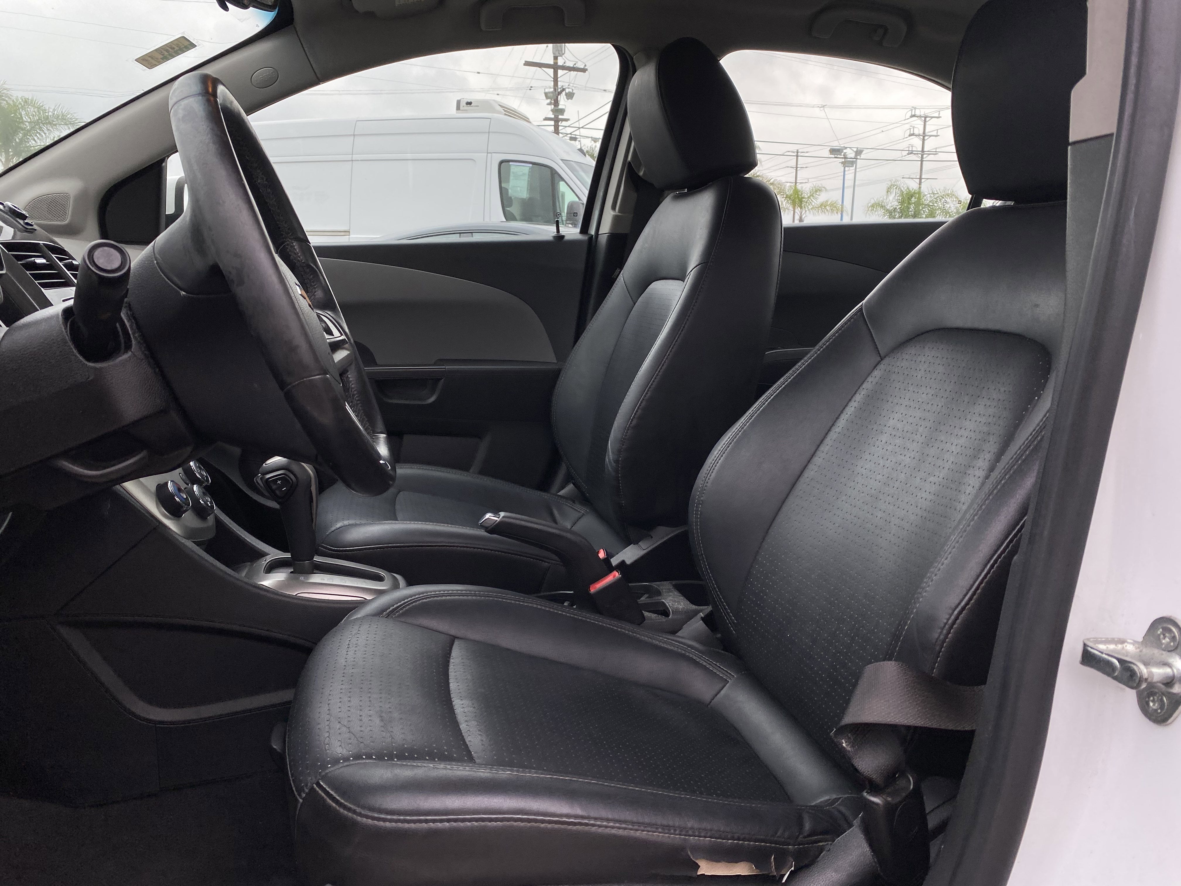 2014 Chevrolet Sonic LTZ