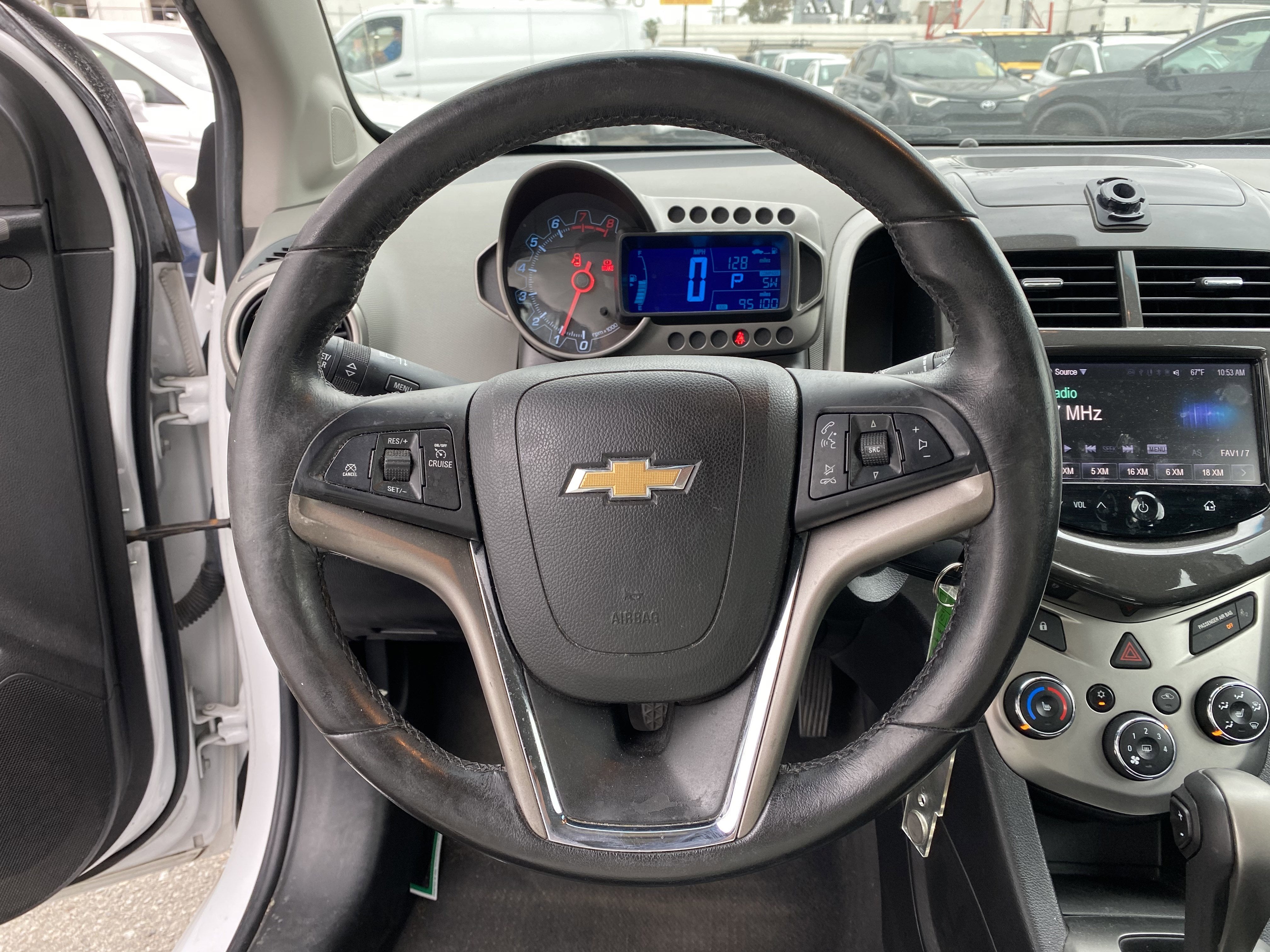 2014 Chevrolet Sonic LTZ