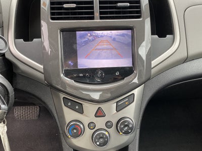 2014 Chevrolet Sonic LTZ