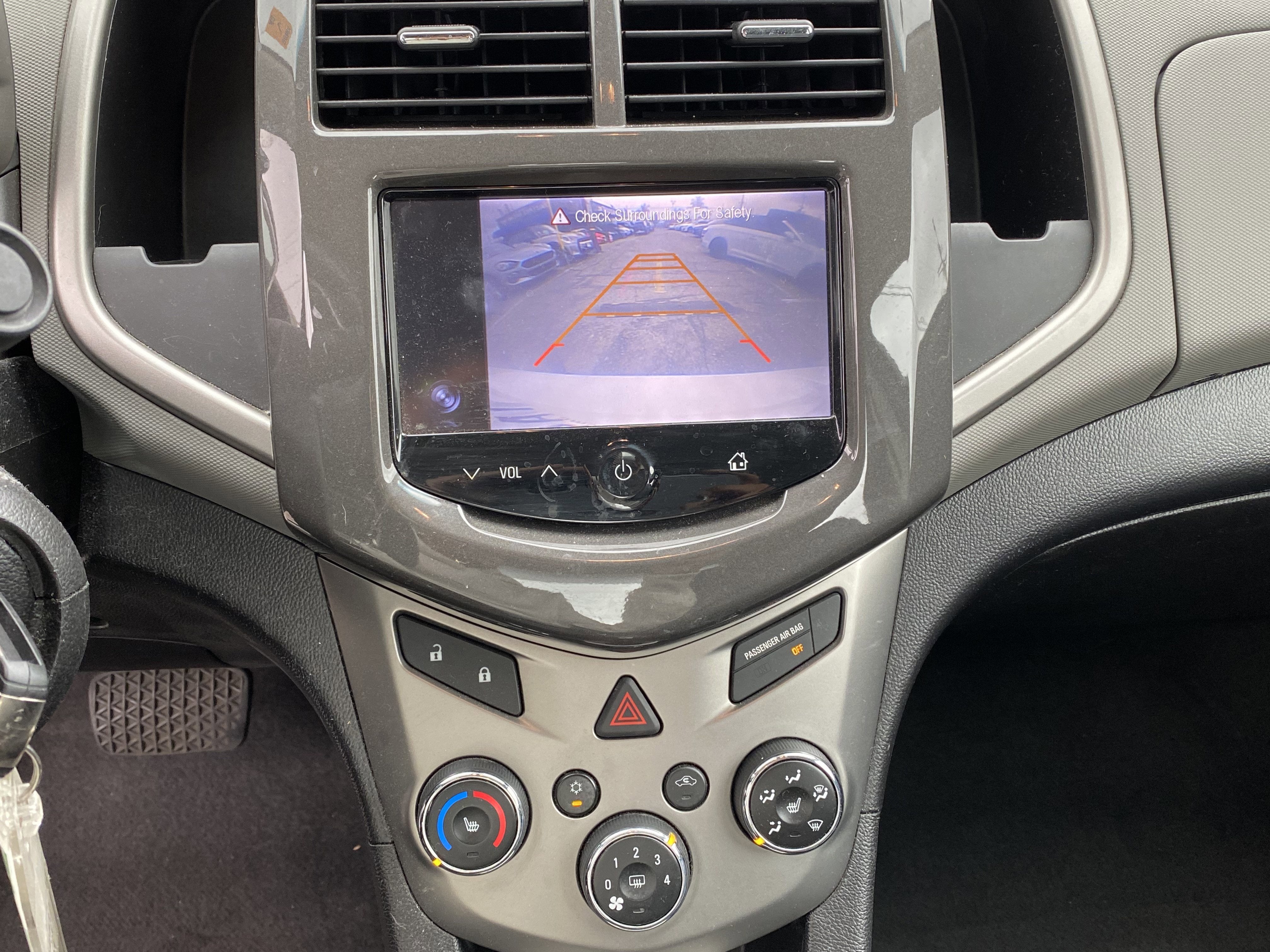 2014 Chevrolet Sonic LTZ