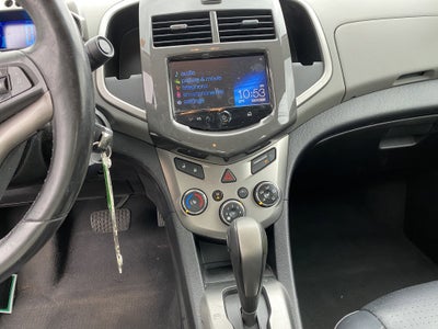 2014 Chevrolet Sonic LTZ