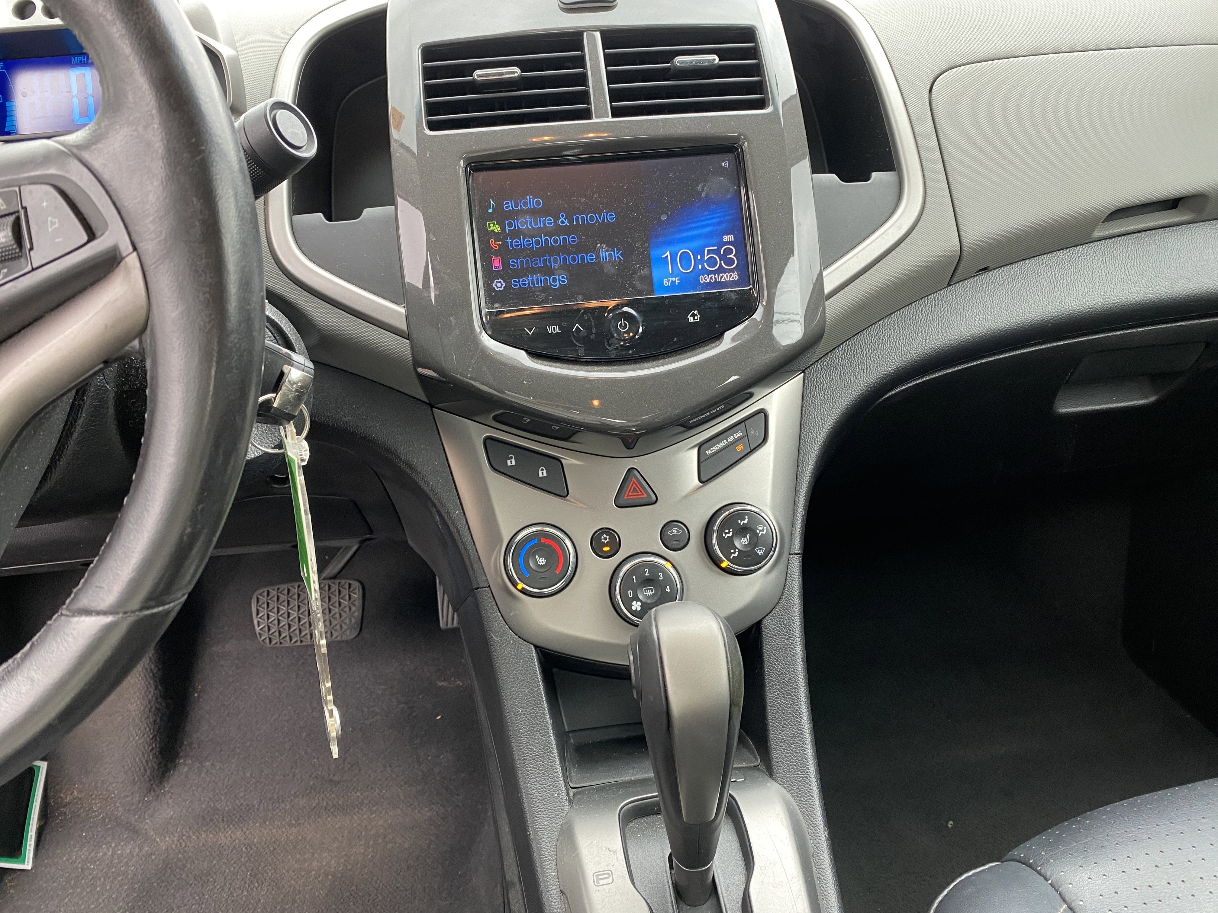 2014 Chevrolet Sonic LTZ