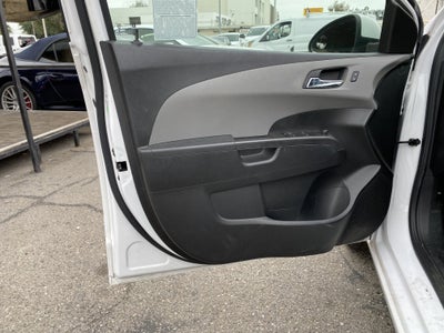 2014 Chevrolet Sonic LTZ