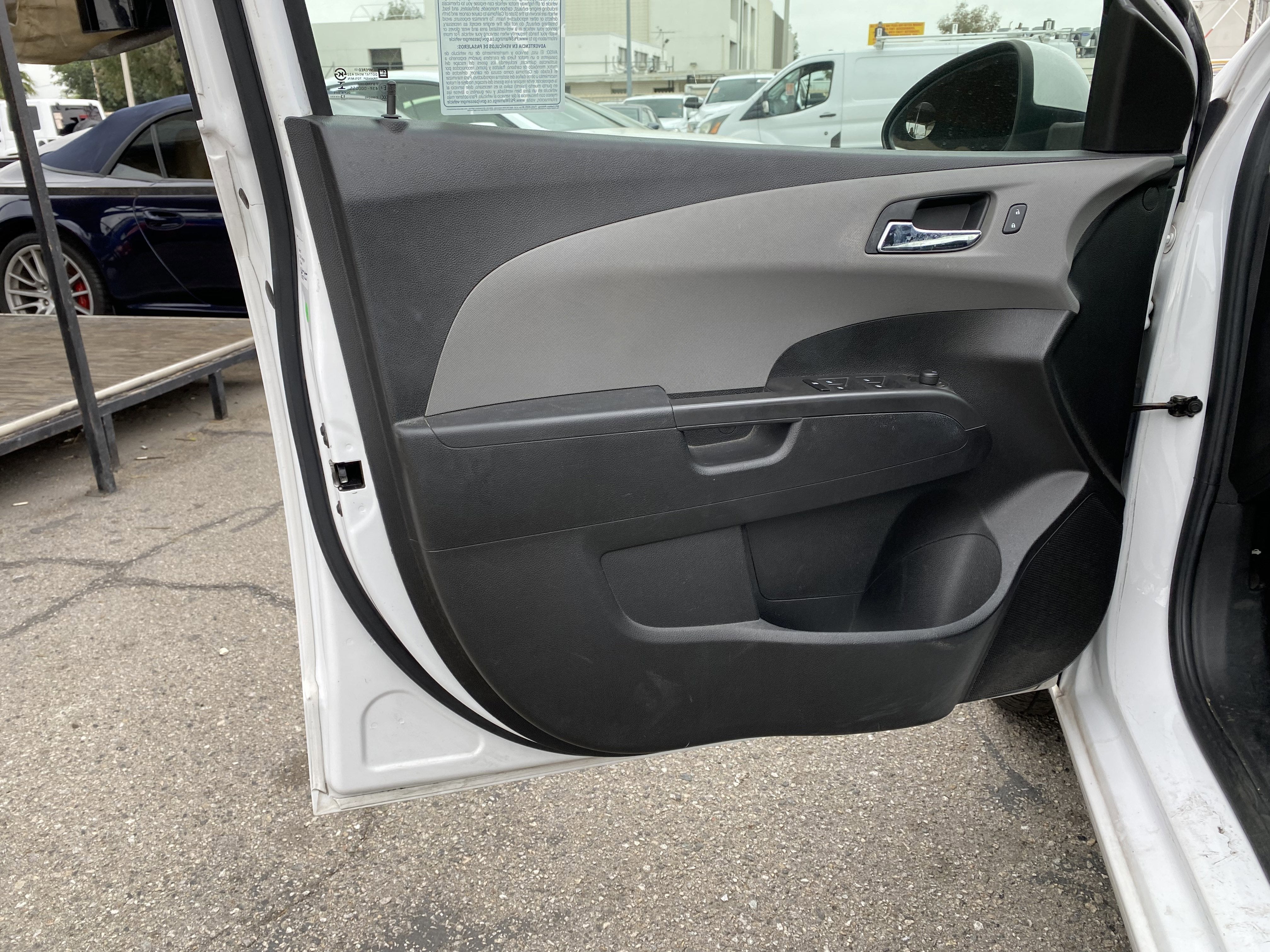 2014 Chevrolet Sonic LTZ