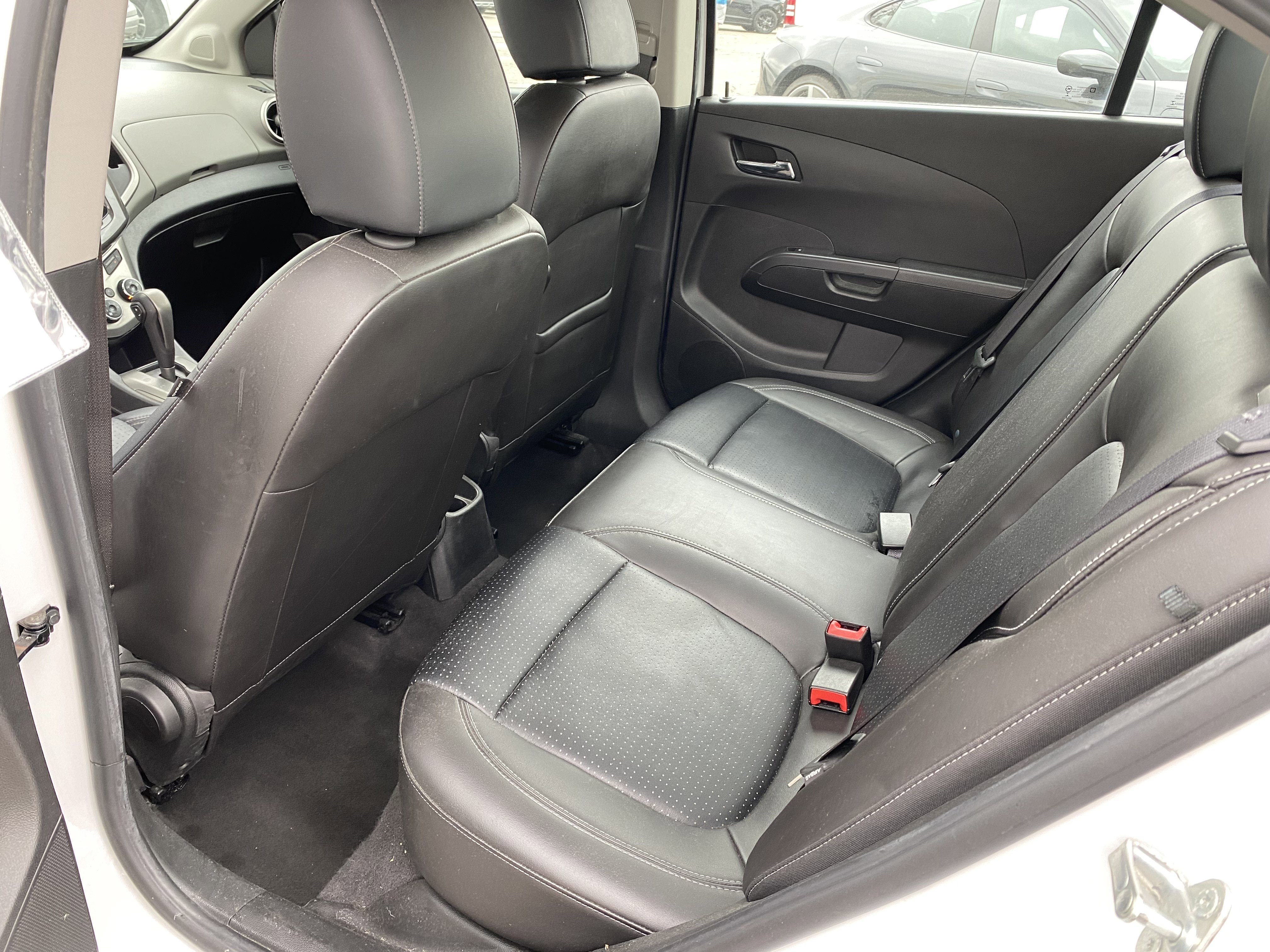 2014 Chevrolet Sonic LTZ