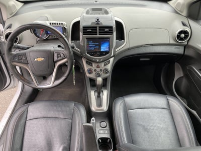 2014 Chevrolet Sonic LTZ