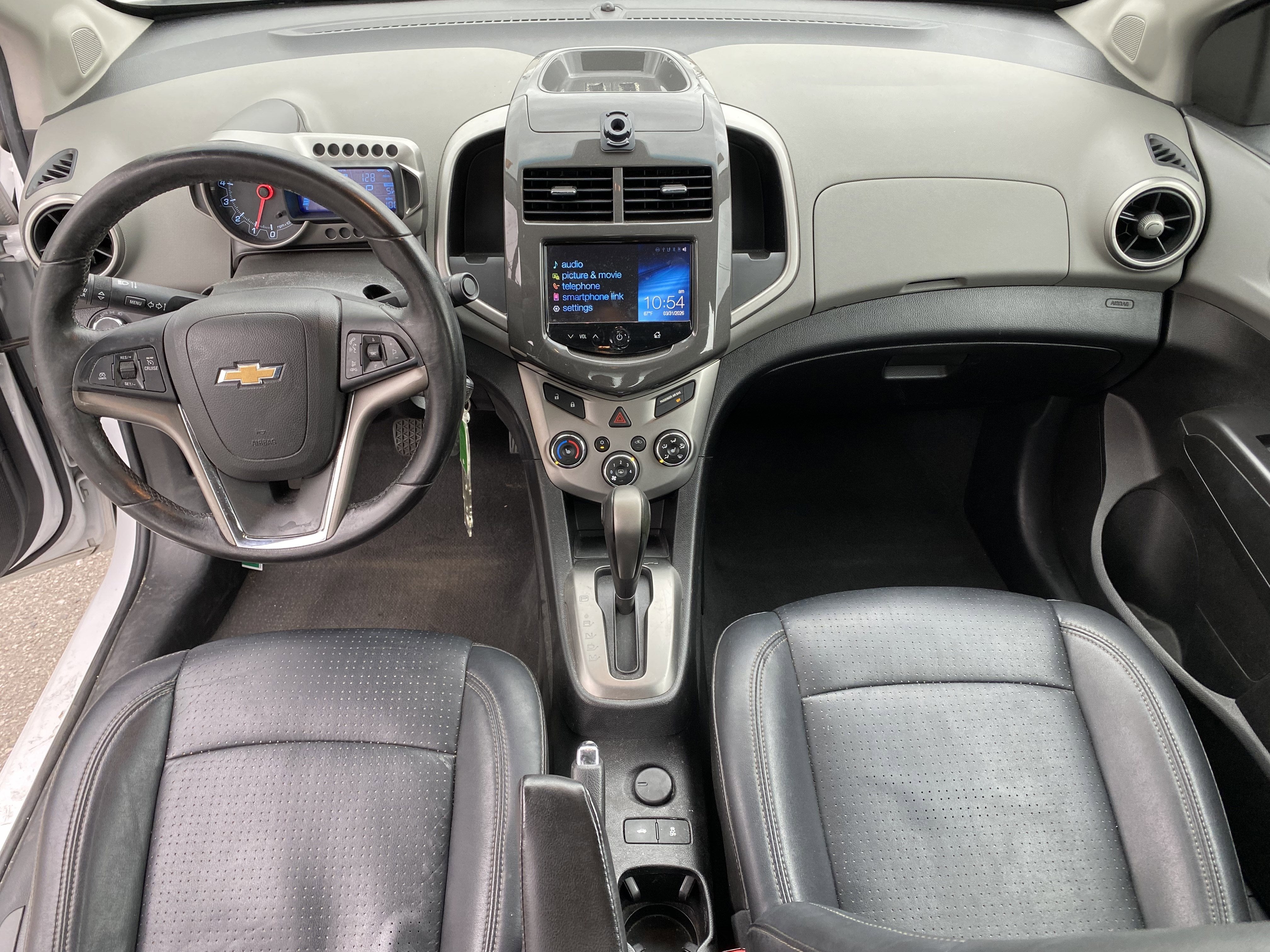 2014 Chevrolet Sonic LTZ