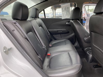 2014 Chevrolet Sonic LTZ