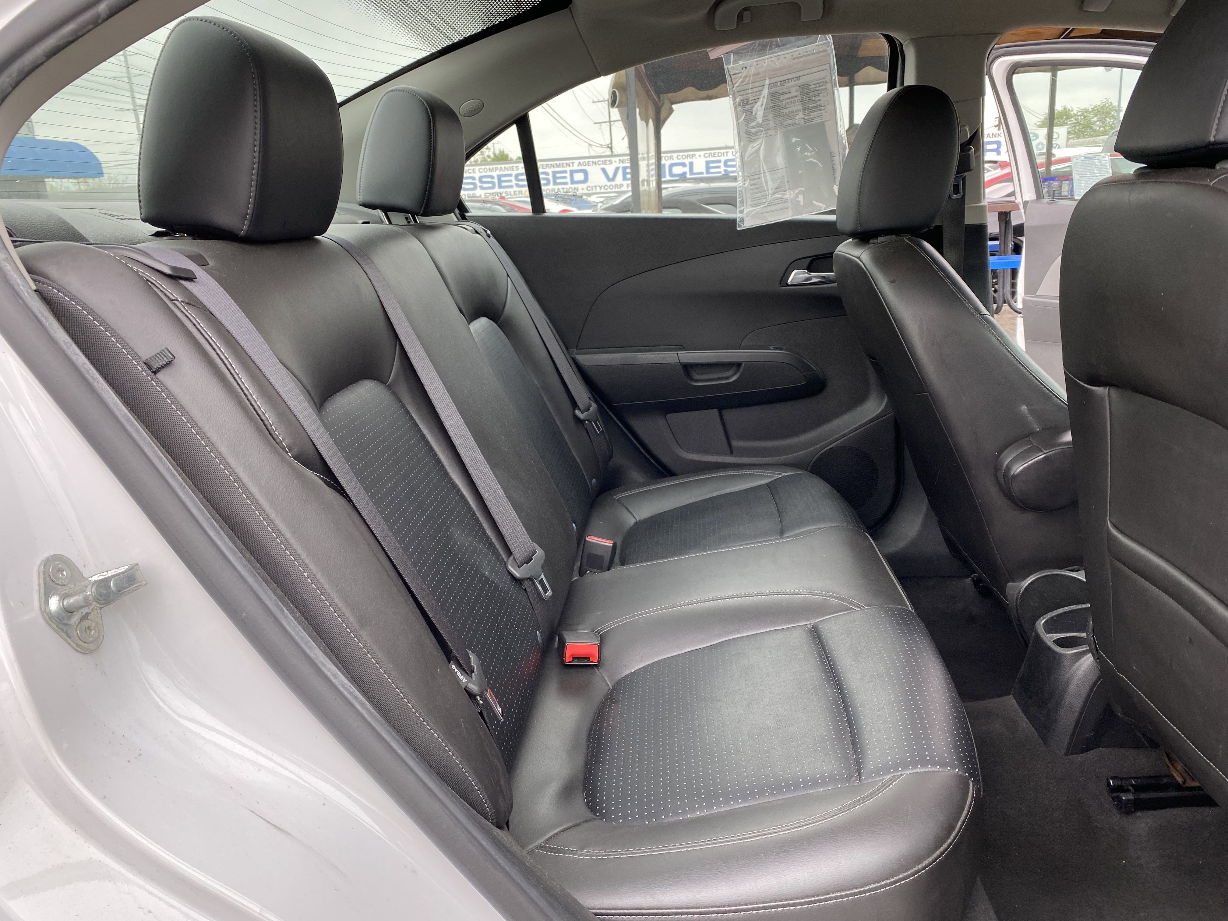 2014 Chevrolet Sonic LTZ