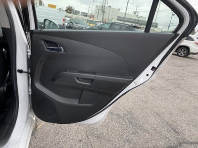 2014 Chevrolet Sonic LTZ