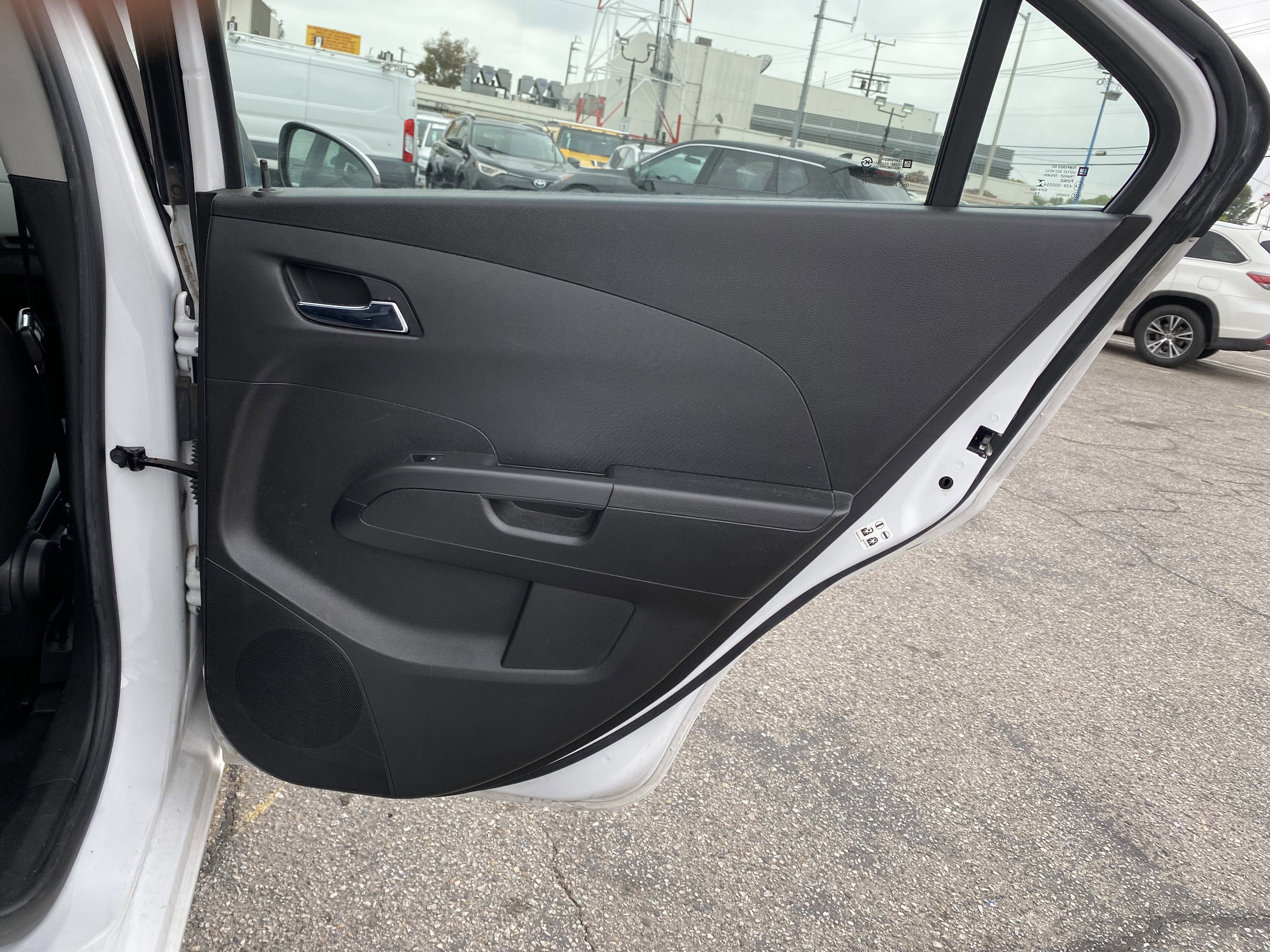 2014 Chevrolet Sonic LTZ