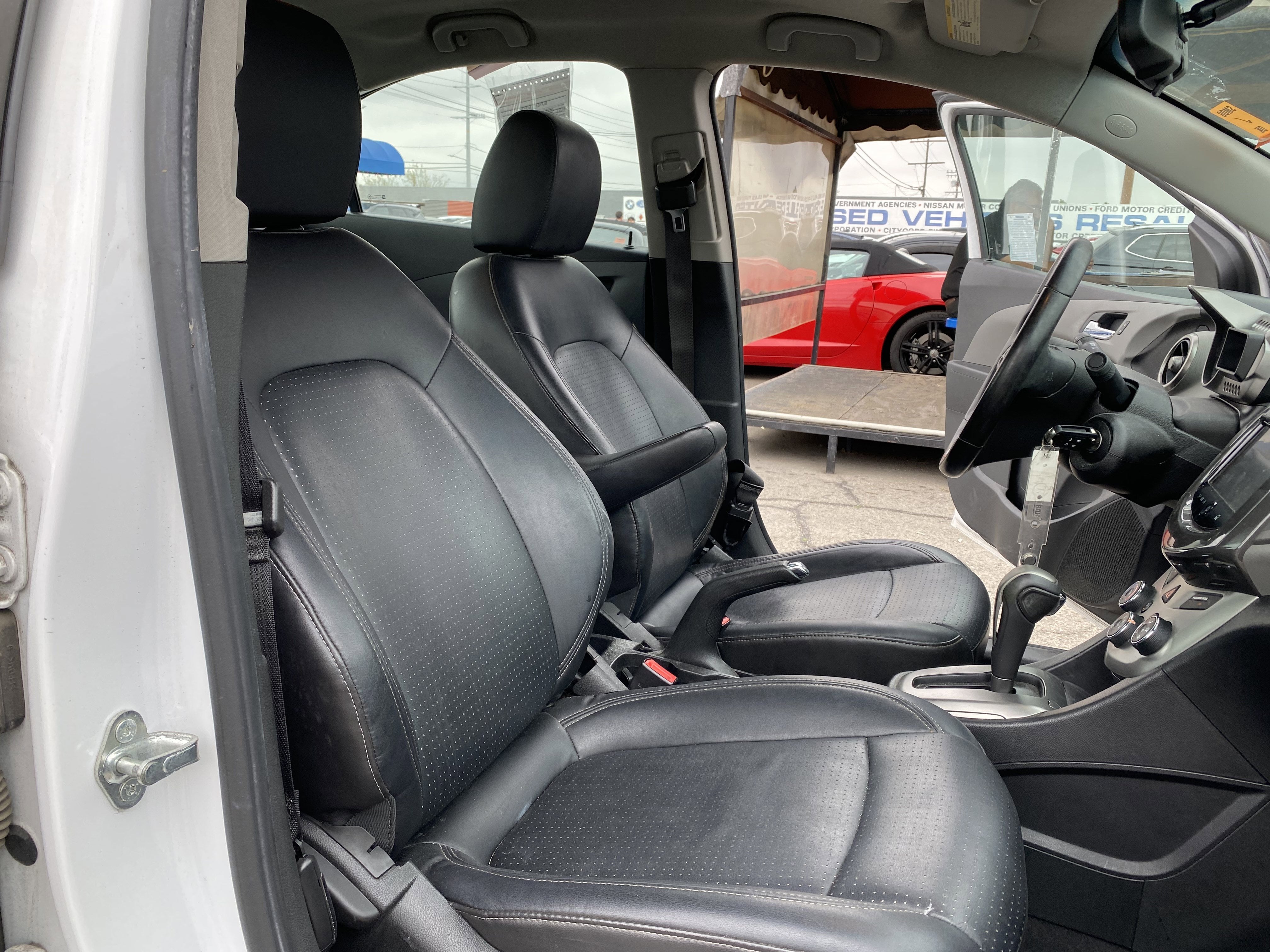 2014 Chevrolet Sonic LTZ