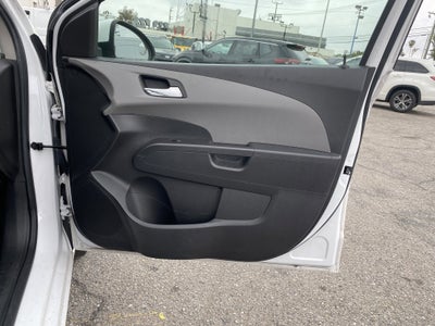 2014 Chevrolet Sonic LTZ