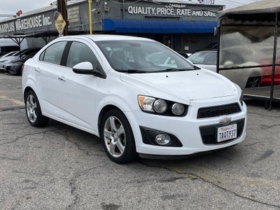 2014 Chevrolet Sonic LTZ