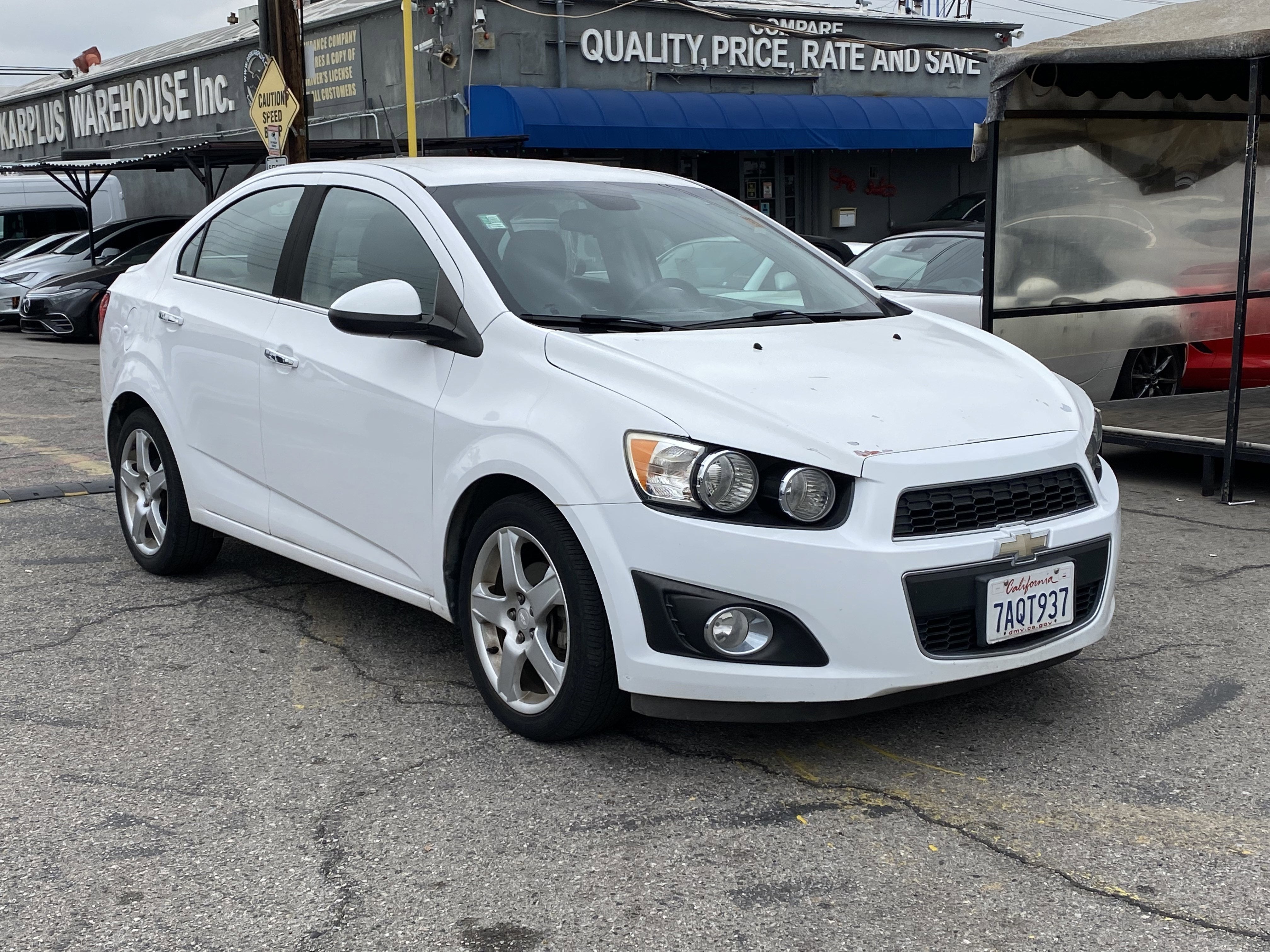 2014 Chevrolet Sonic LTZ