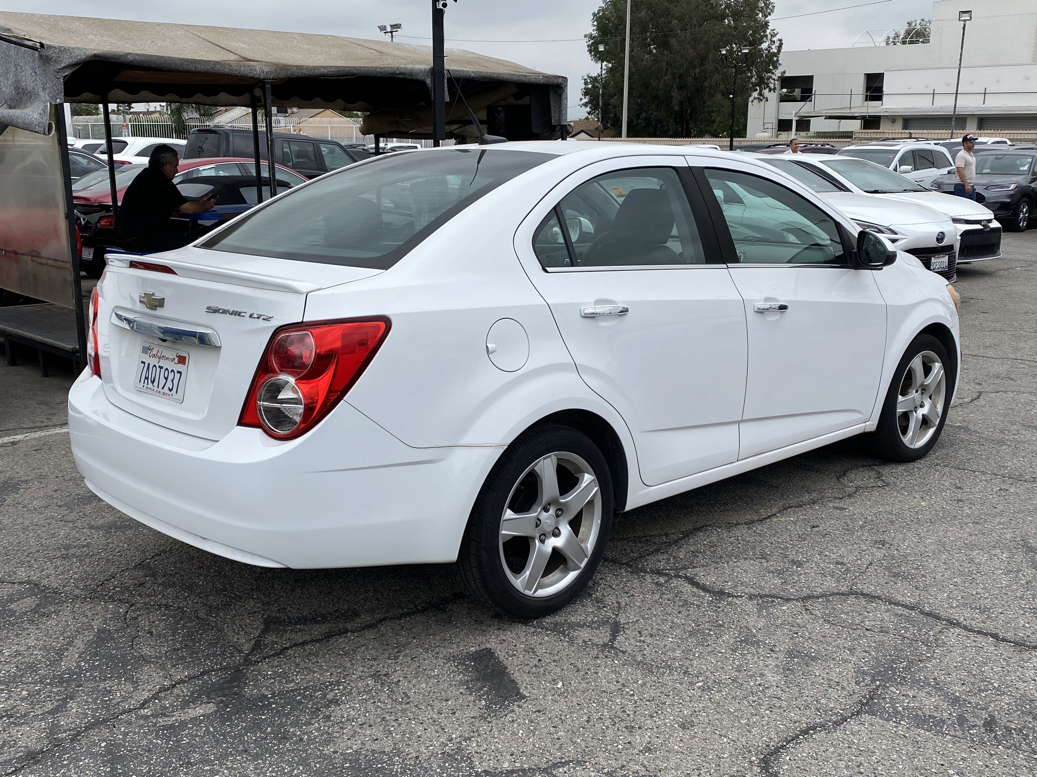 2014 Chevrolet Sonic LTZ