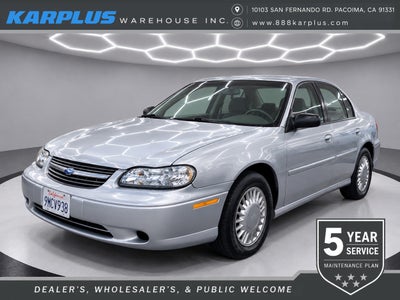 2000 Chevrolet Malibu 4DR SDN