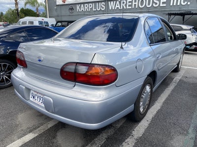 2000 Chevrolet Malibu 4DR SDN