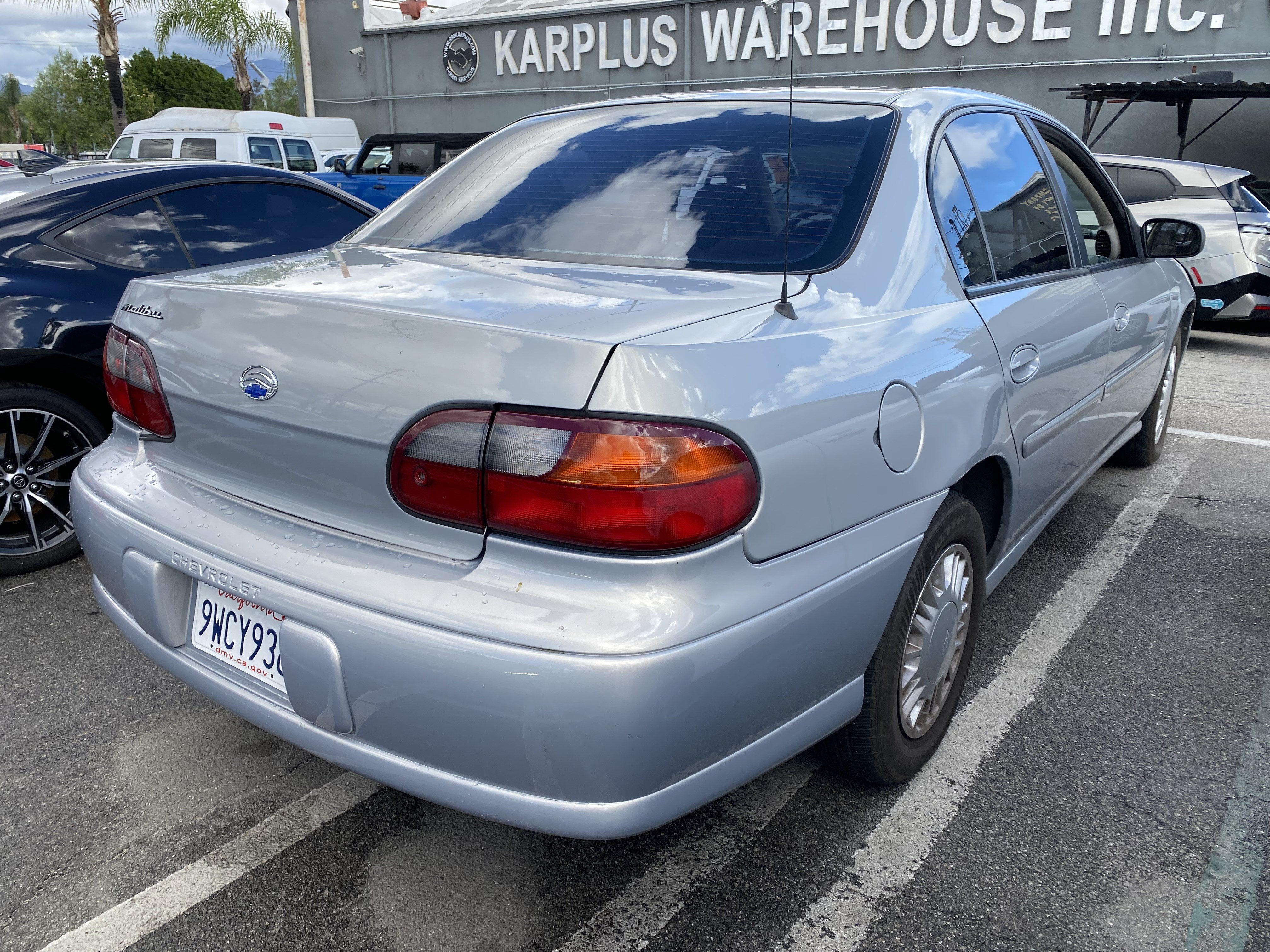 2000 Chevrolet Malibu 4DR SDN