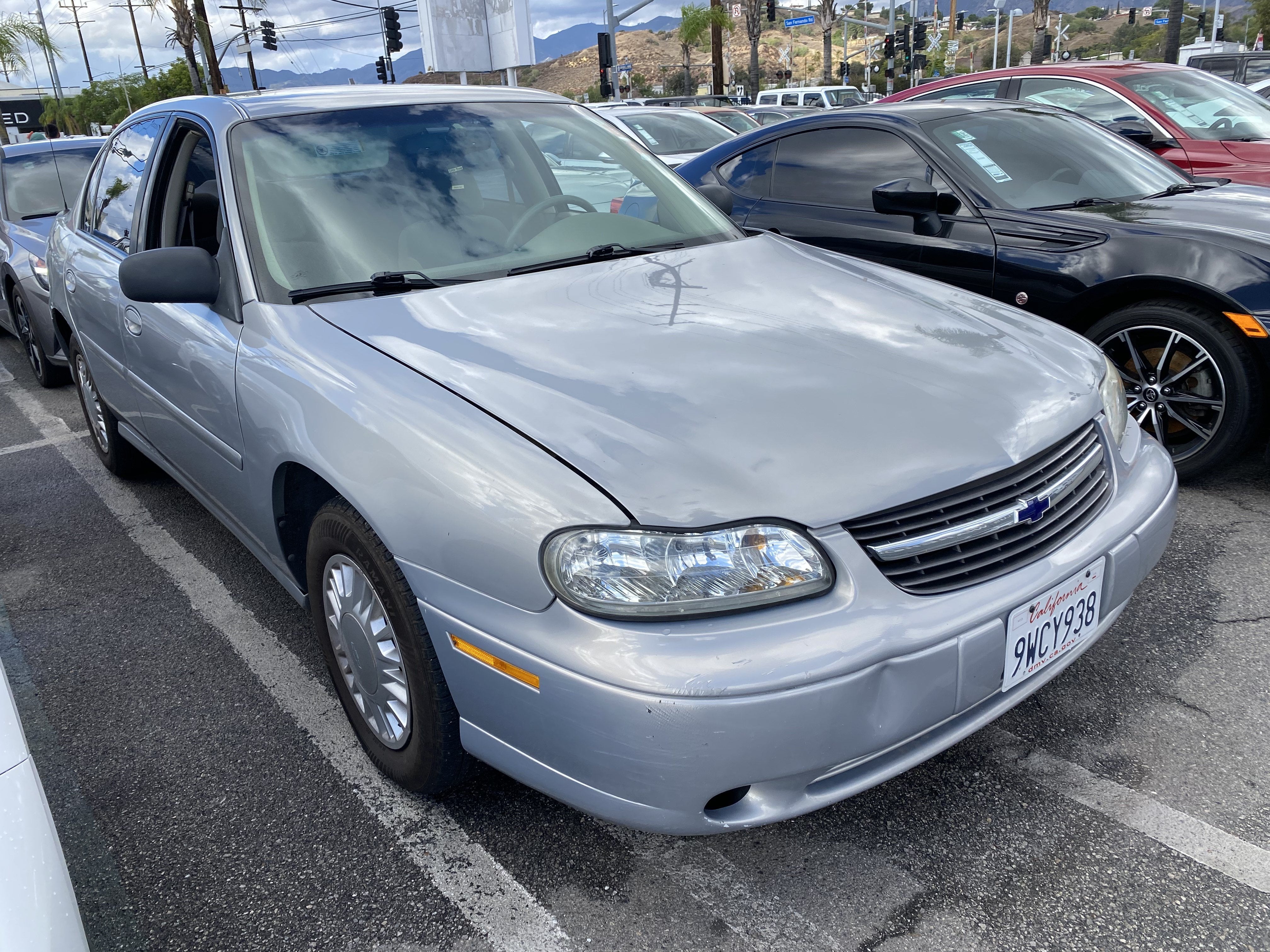 2000 Chevrolet Malibu 4DR SDN