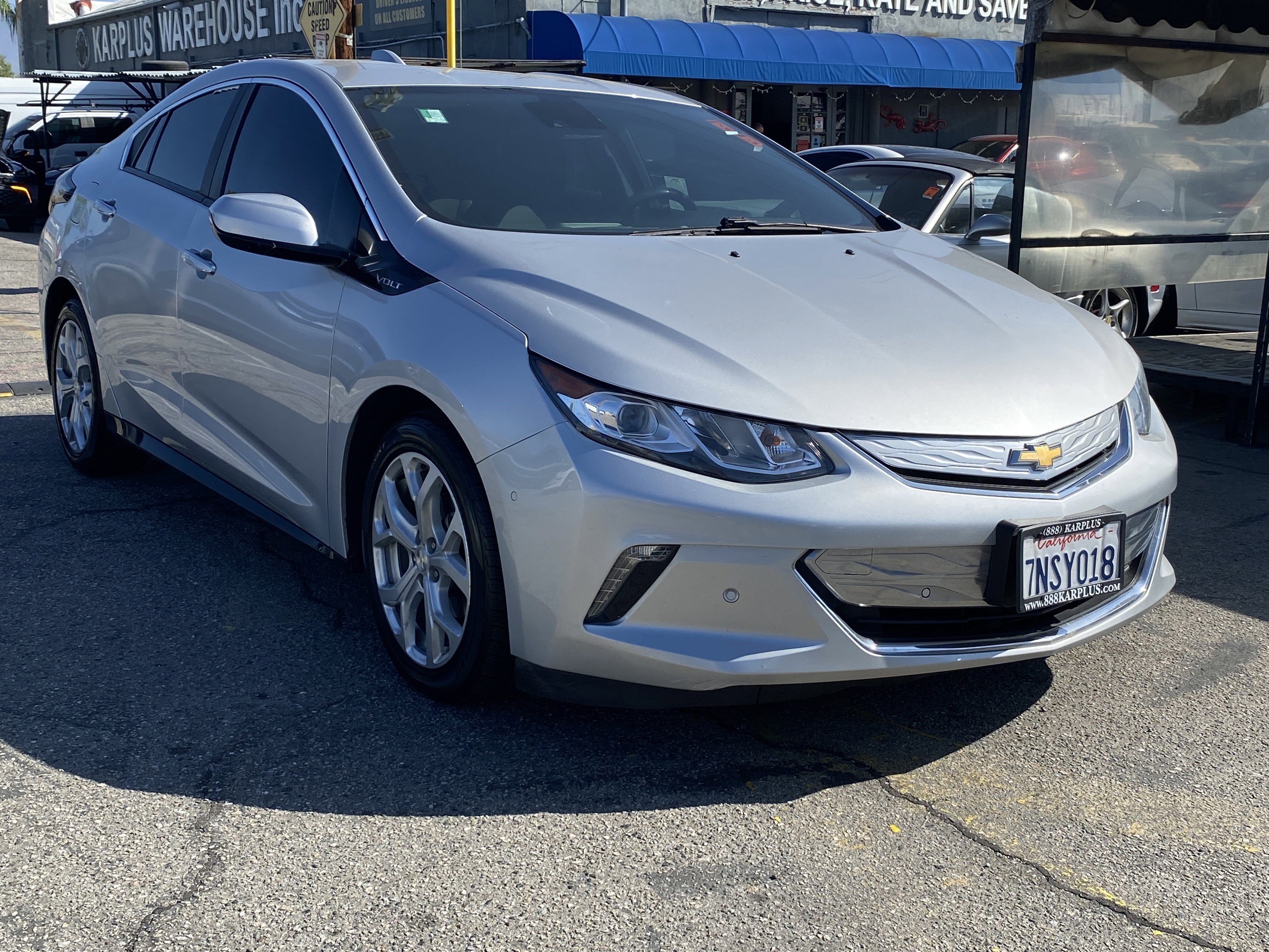 2016 Chevrolet Volt Premier