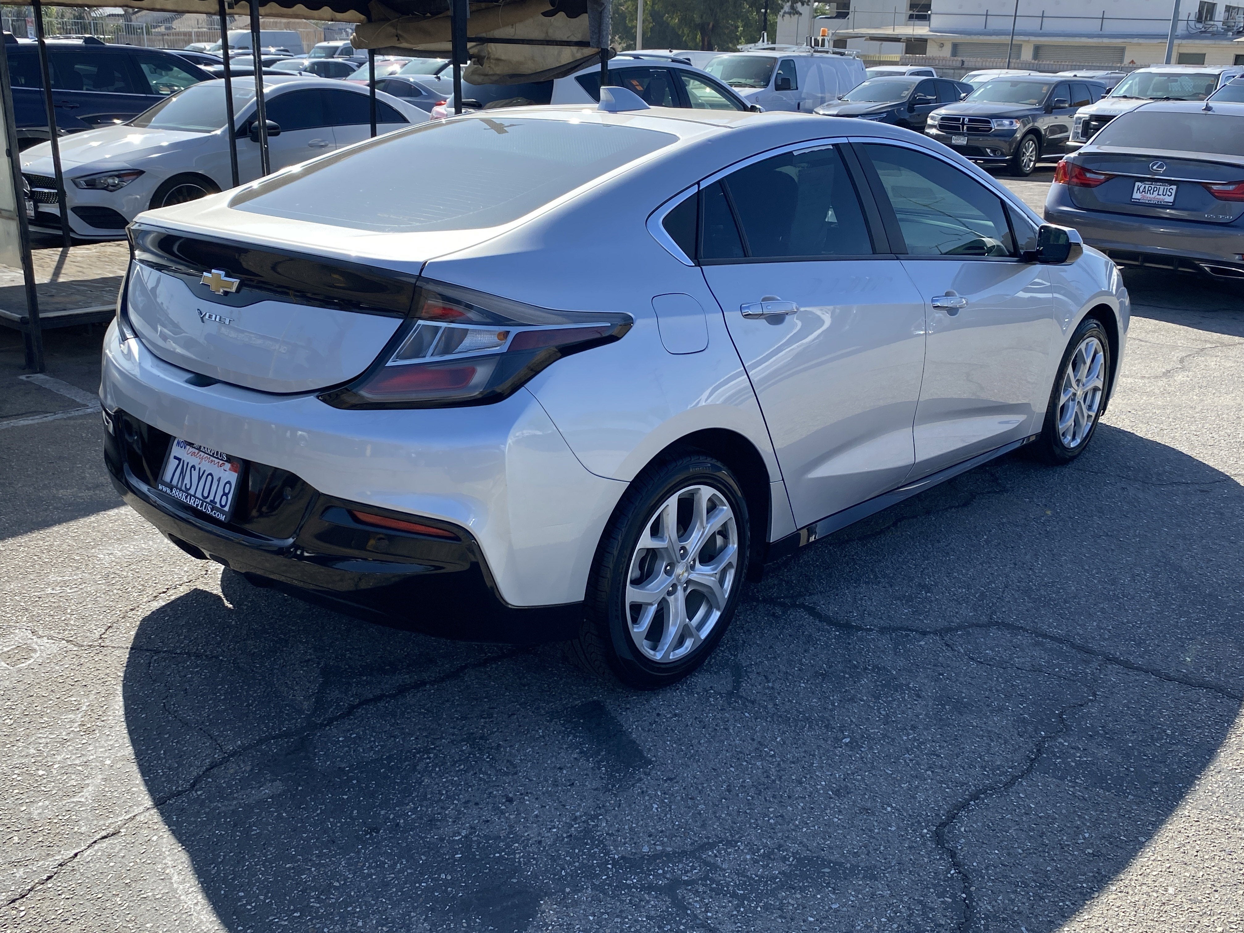 2016 Chevrolet Volt Premier