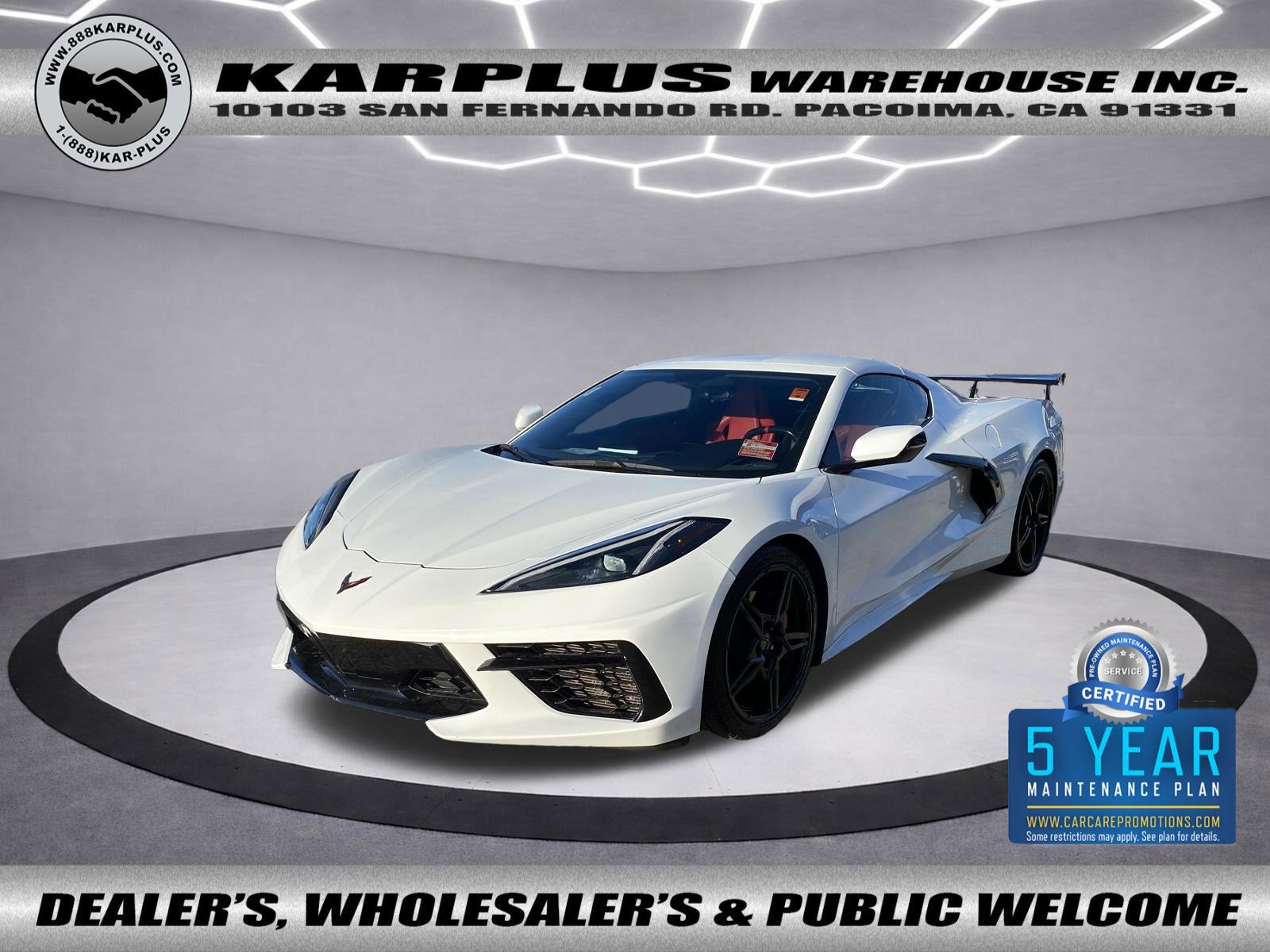 2022 Chevrolet Corvette 1LT