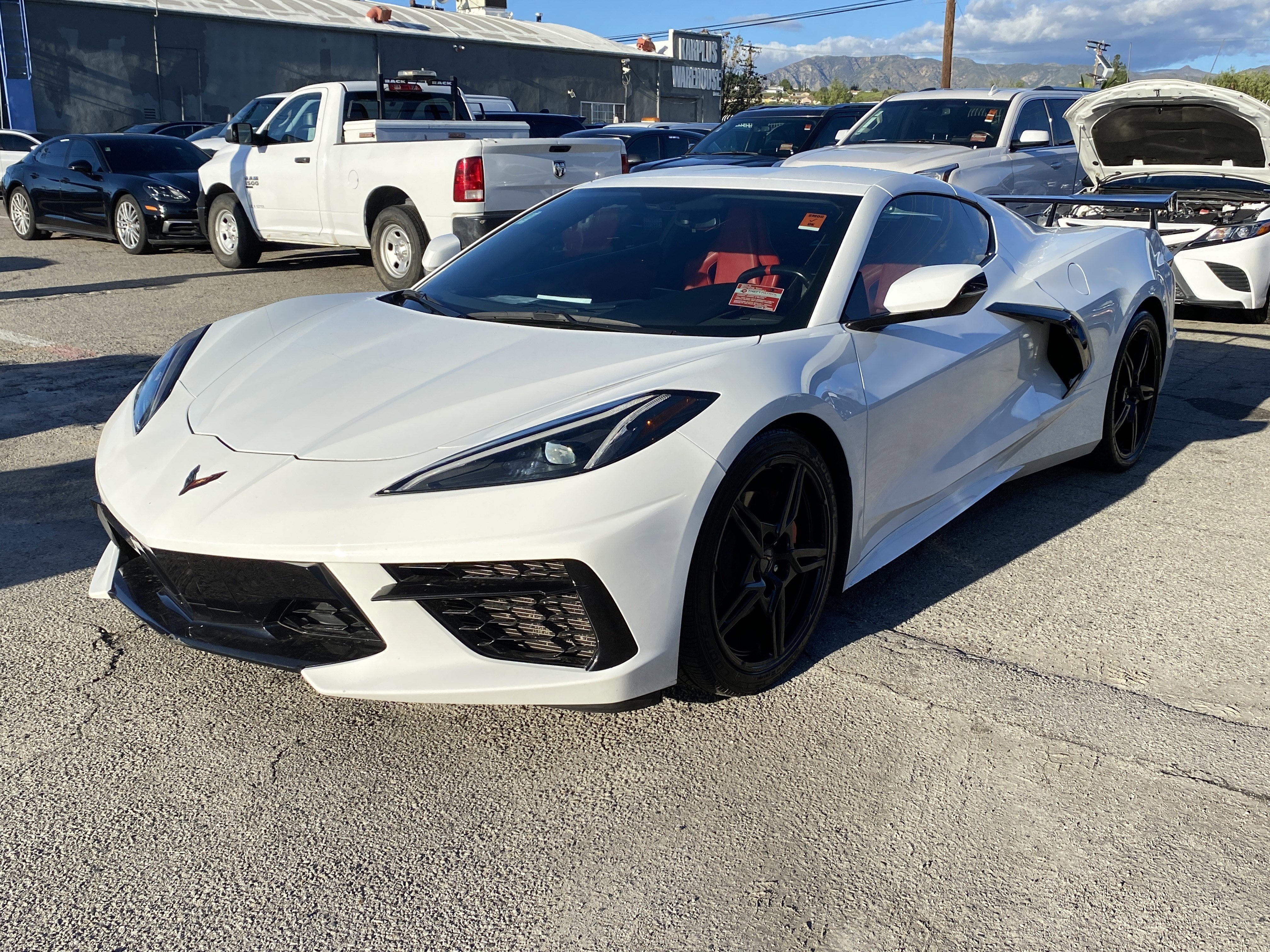 2022 Chevrolet Corvette 1LT
