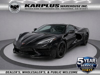 2022 Chevrolet Corvette 1LT