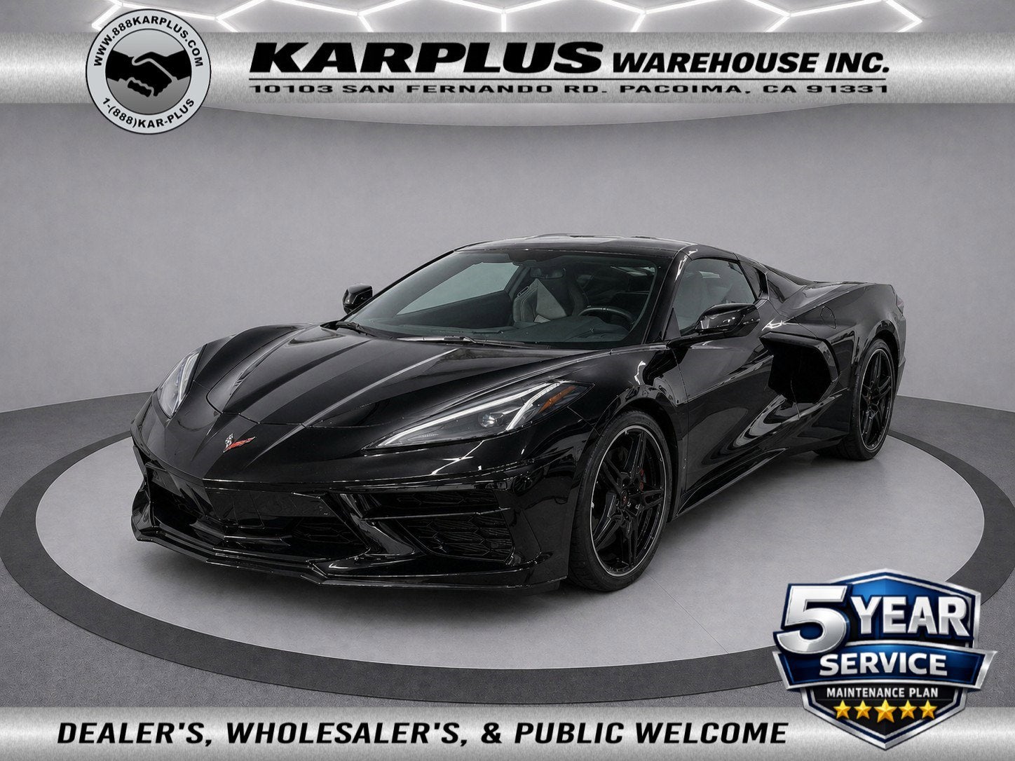 2022 Chevrolet Corvette 1LT