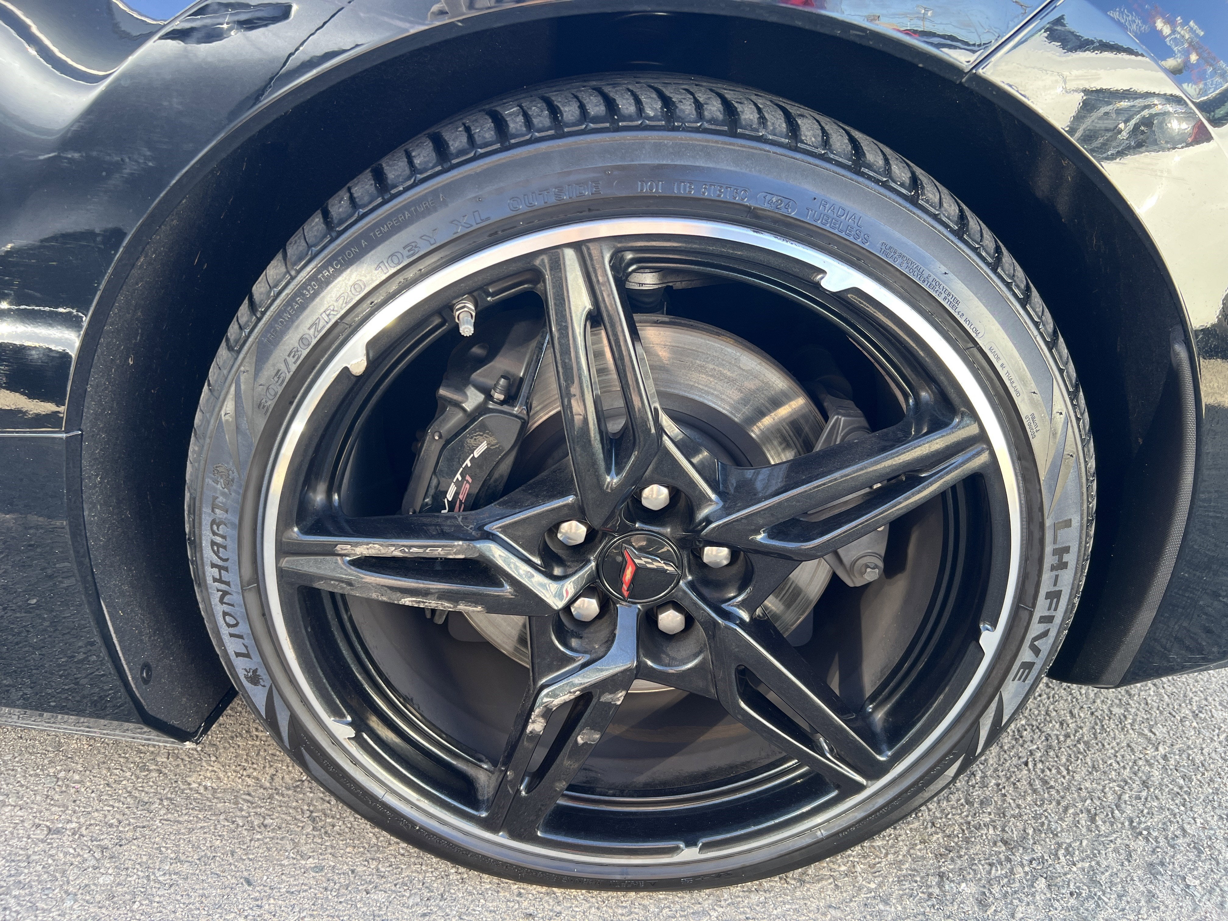 2022 Chevrolet Corvette 1LT