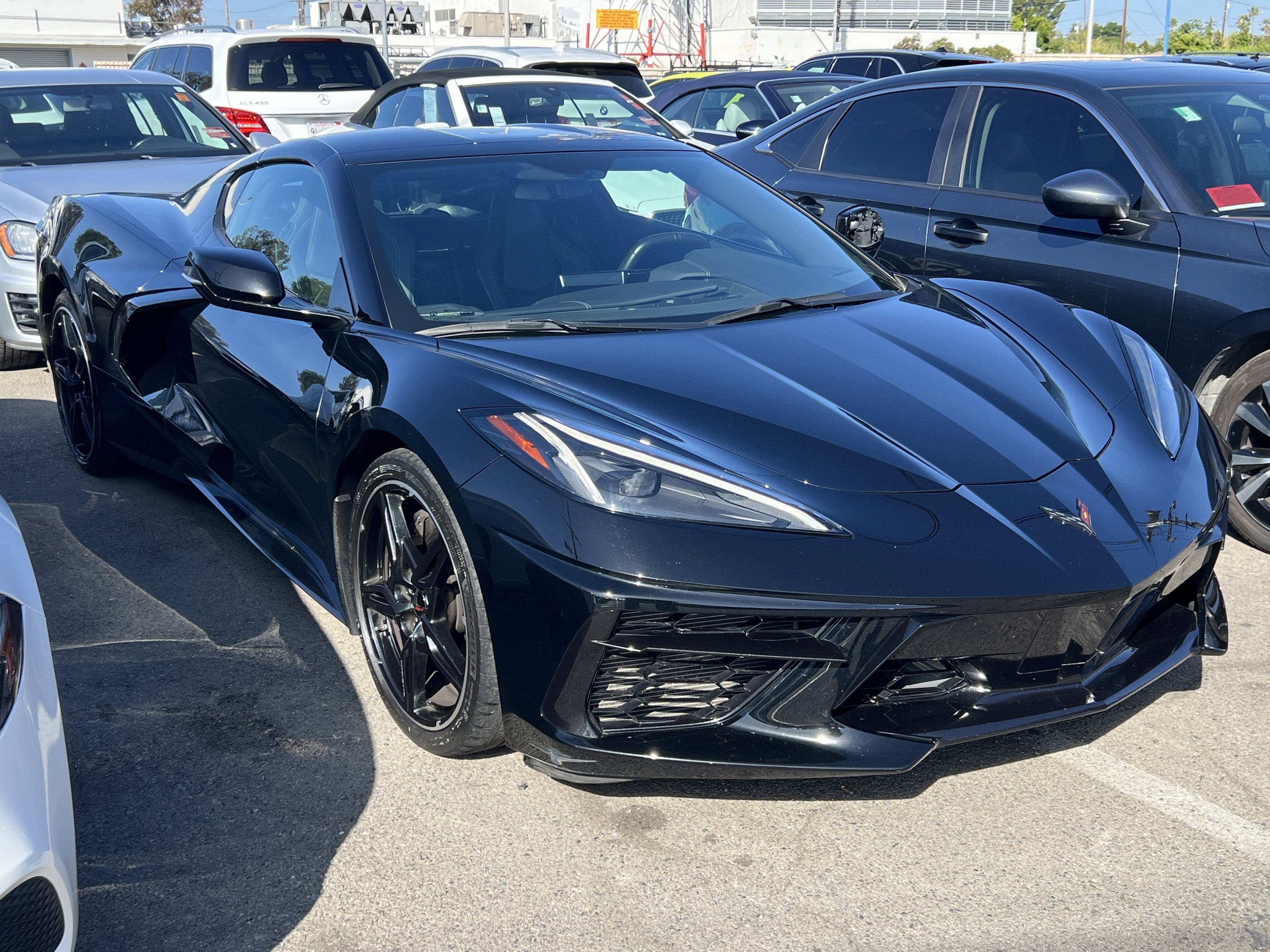 2022 Chevrolet Corvette 1LT