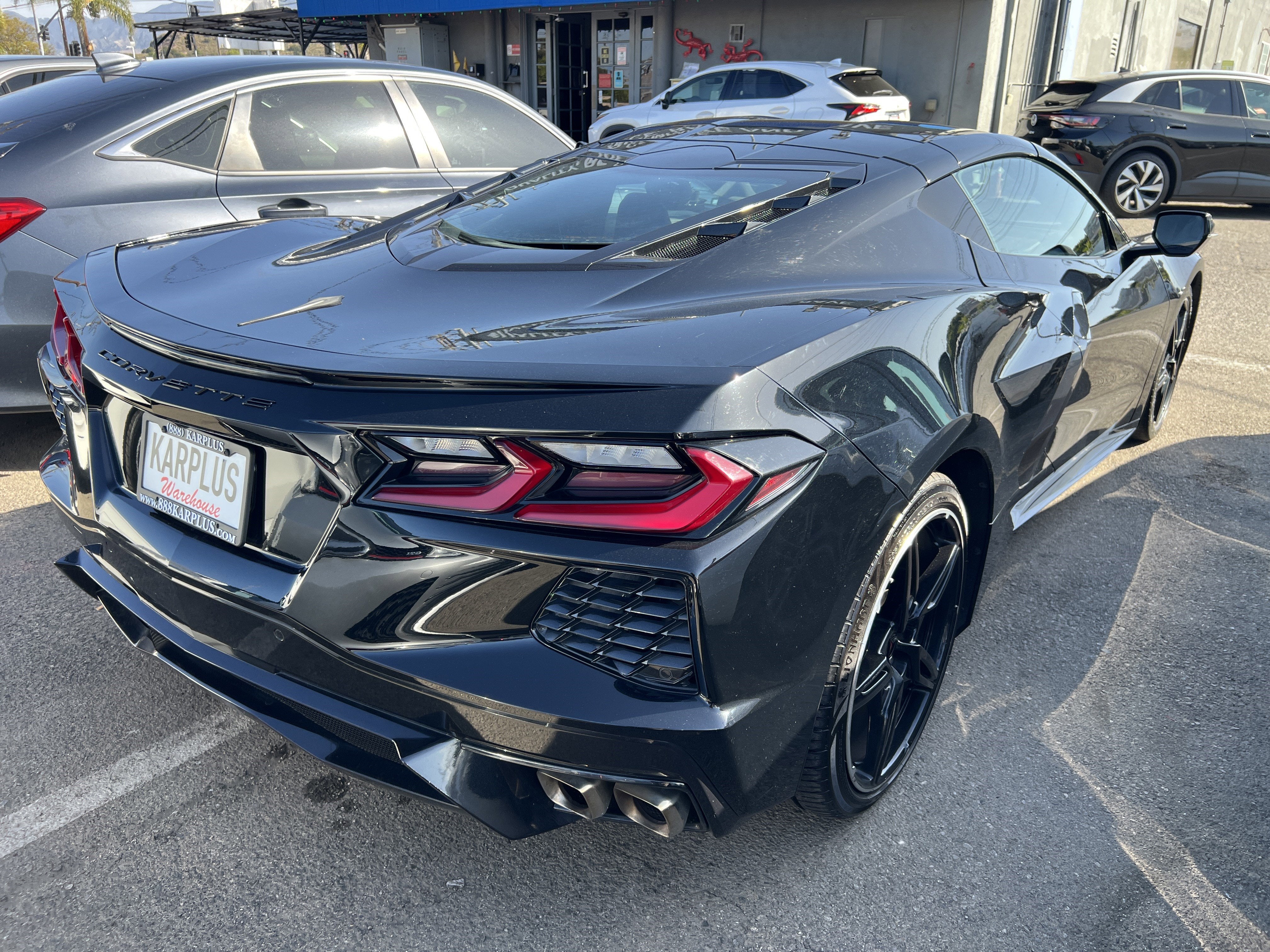 2022 Chevrolet Corvette 1LT