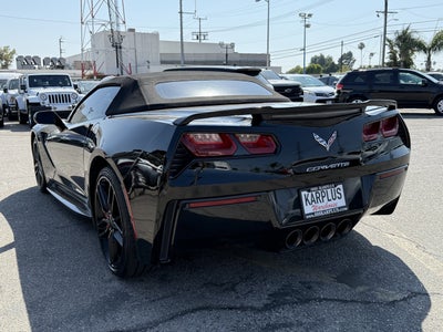 2018 Chevrolet Corvette 1LT