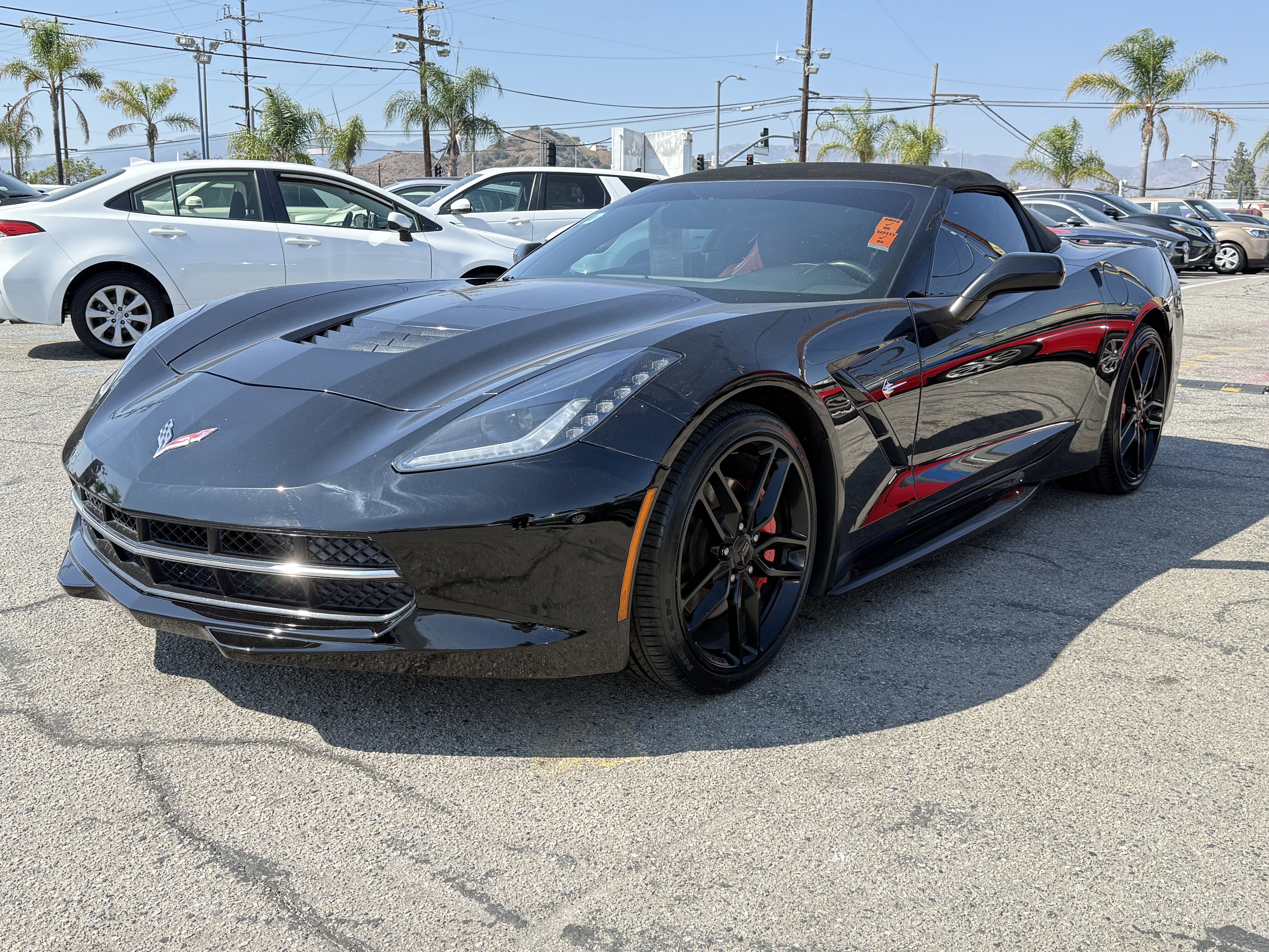 2018 Chevrolet Corvette 1LT