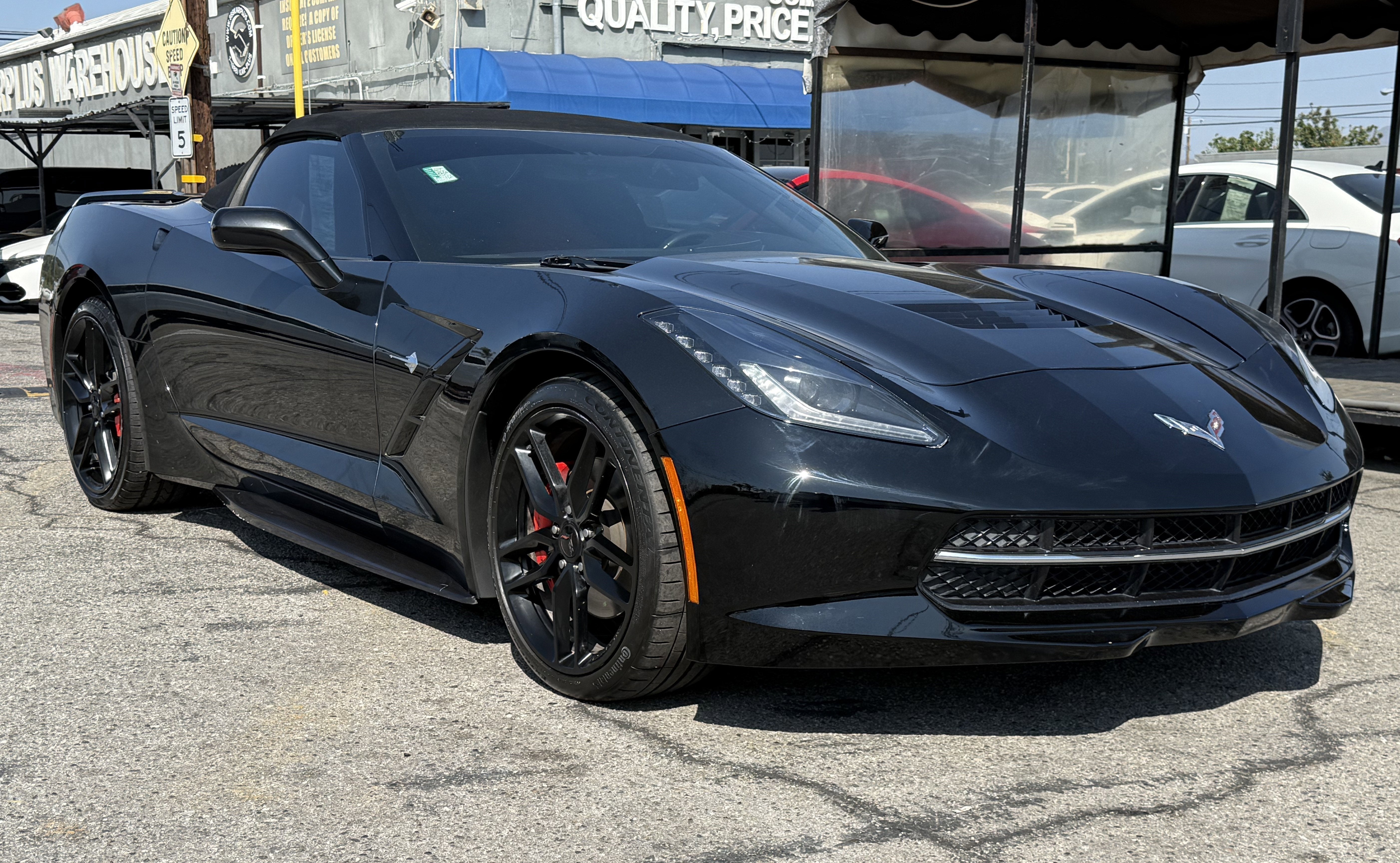 2018 Chevrolet Corvette 1LT