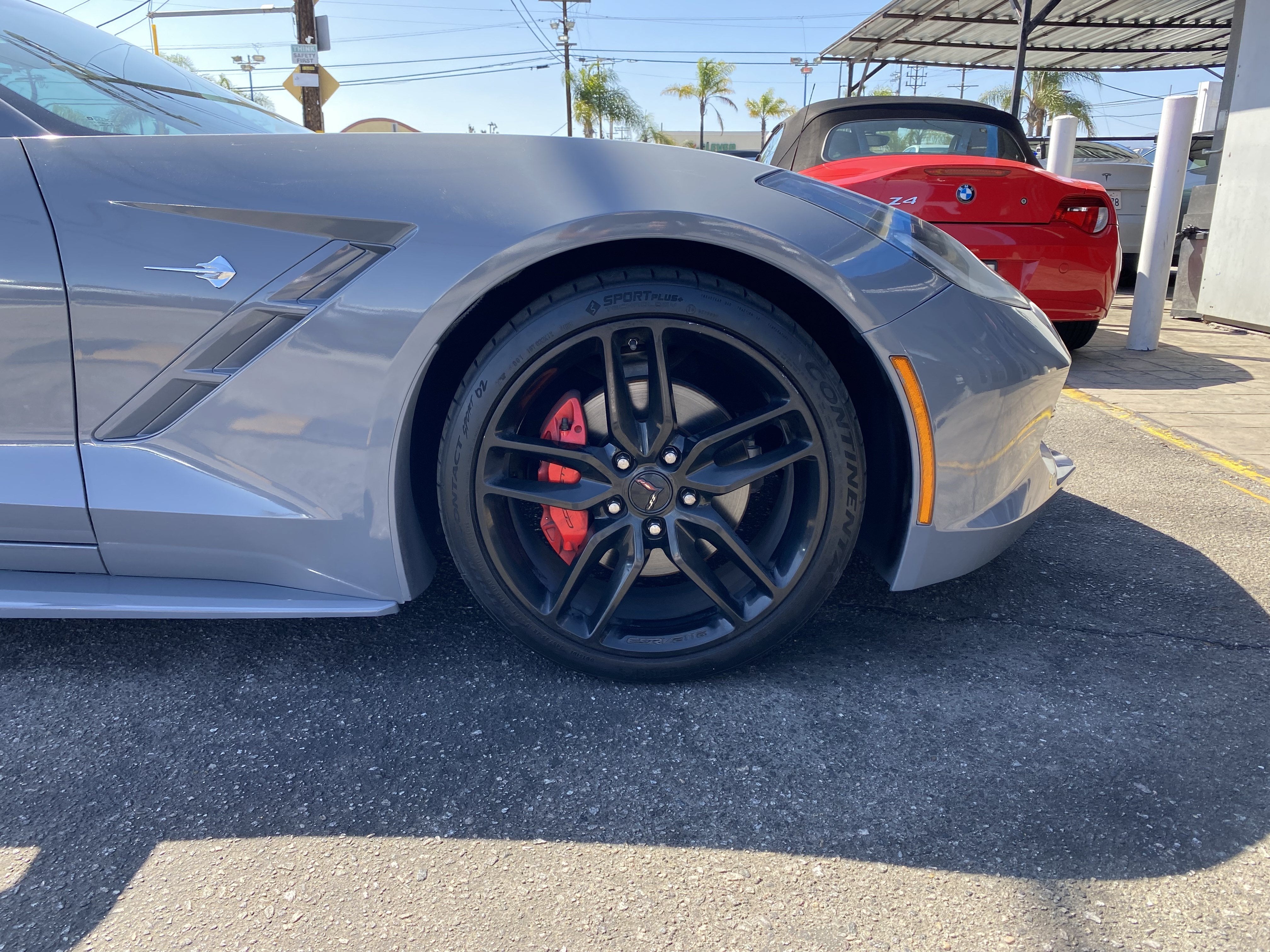 2018 Chevrolet Corvette 1LT