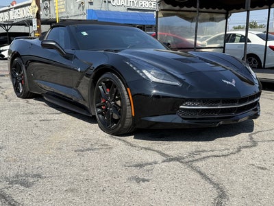 2018 Chevrolet Corvette 1LT