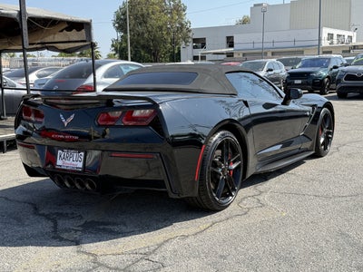 2018 Chevrolet Corvette 1LT