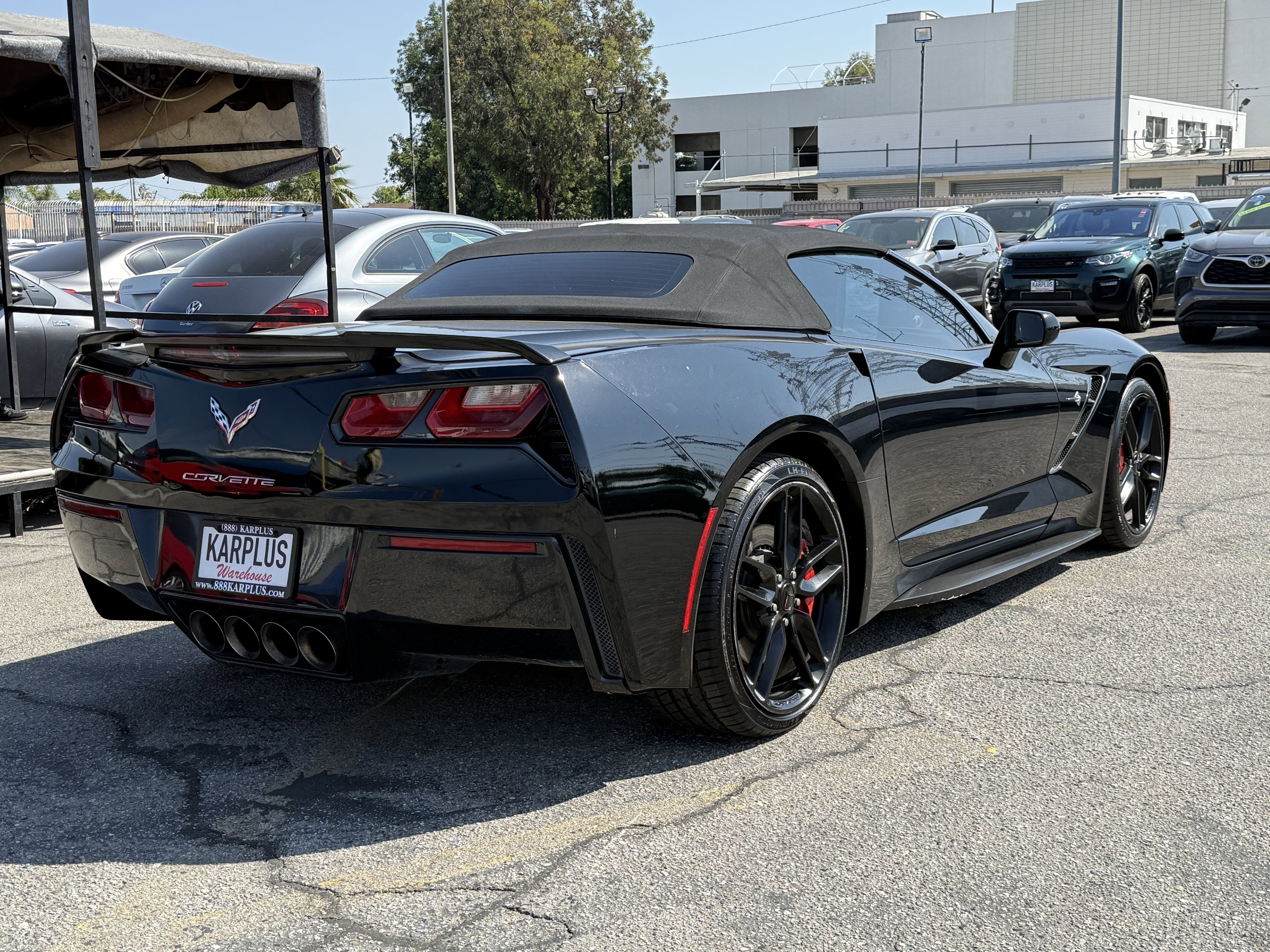 2018 Chevrolet Corvette 1LT