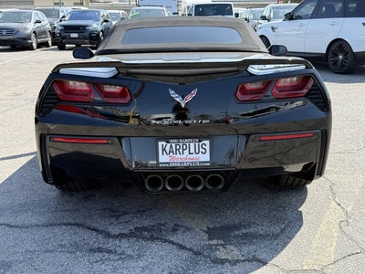 2018 Chevrolet Corvette 1LT