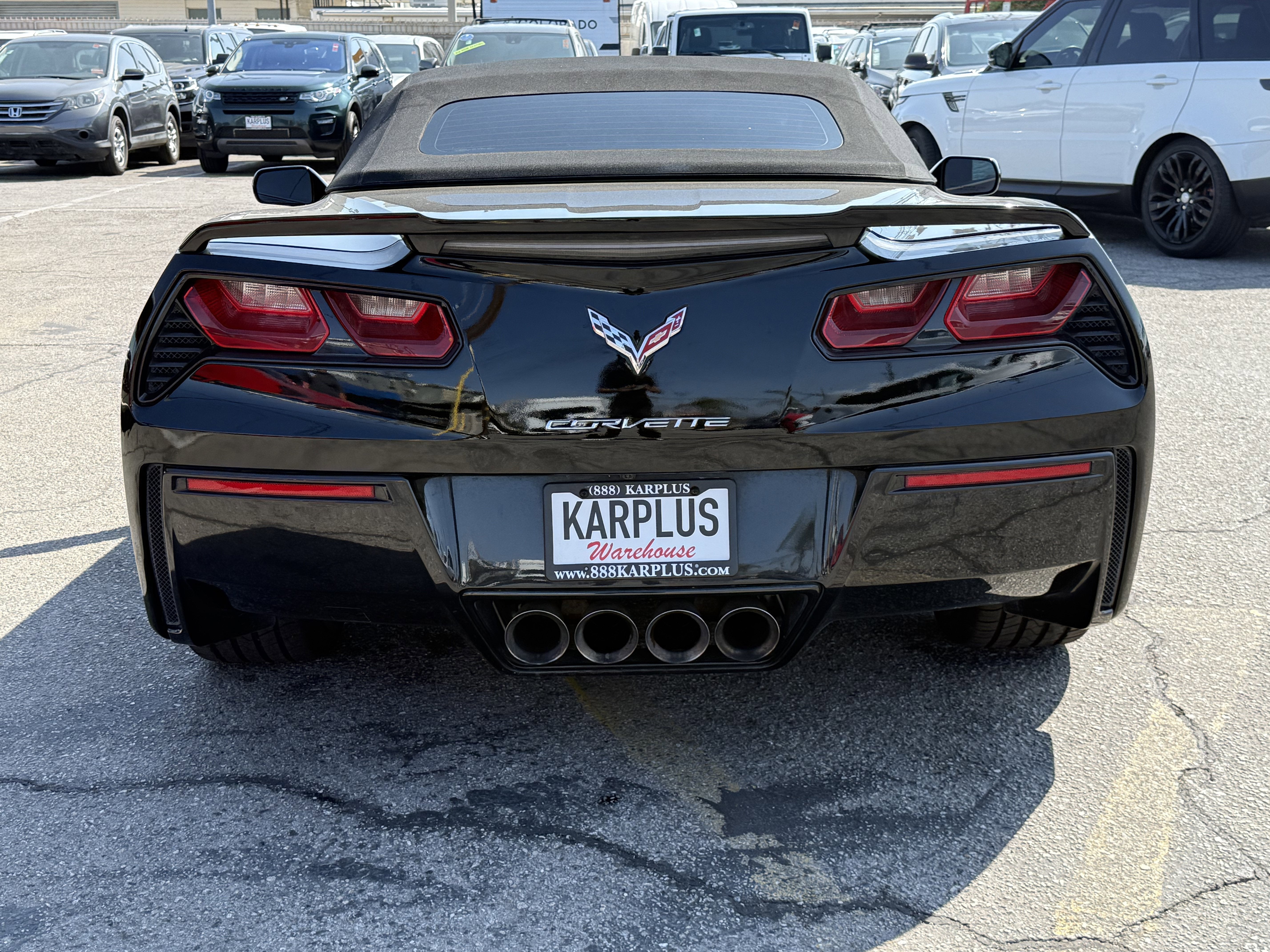 2018 Chevrolet Corvette 1LT