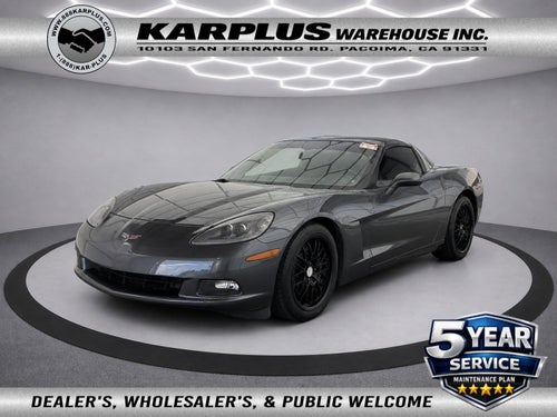 2012 Chevrolet Corvette w/1LT